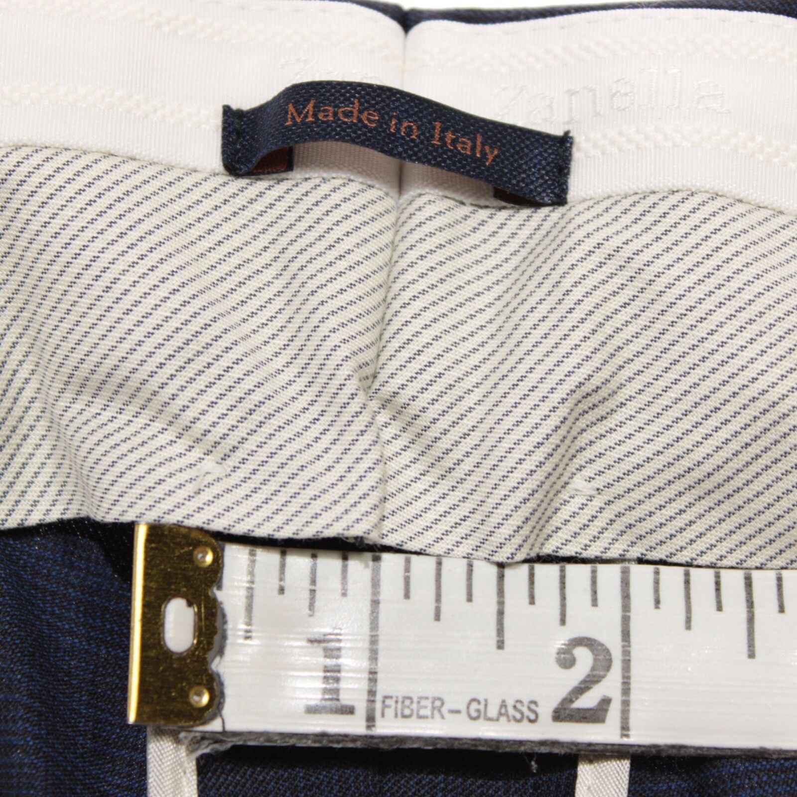 Zanella Zanella New with tags Dress Pants Size 40 US In Blue Size US 40 / EU 56 - 4 Thumbnail