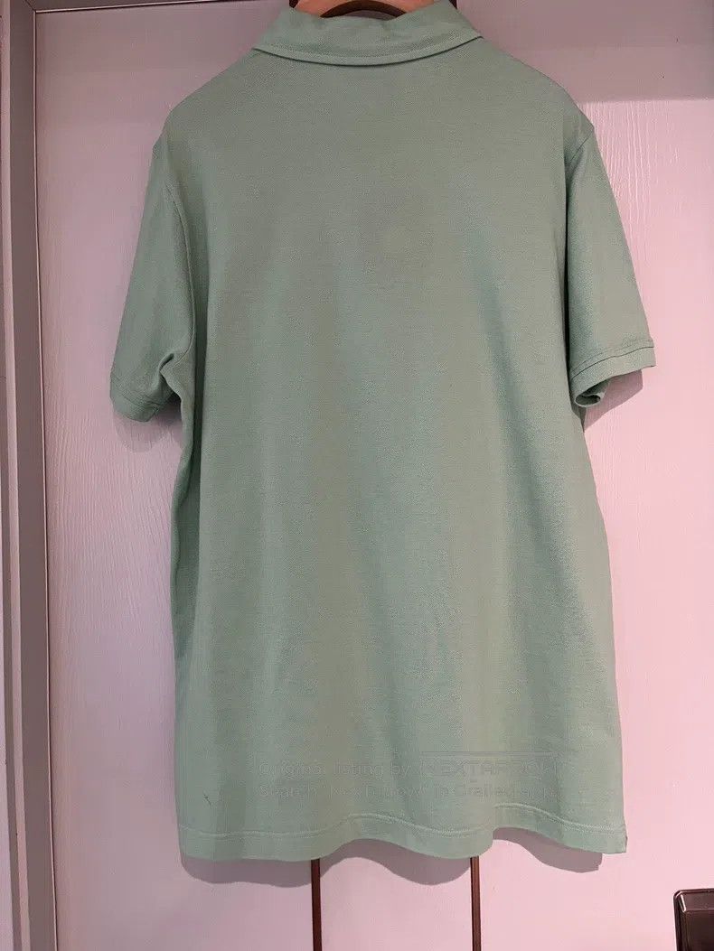 Loro Piana Loro Piana Solid Color Breathable Casual Short Sleeve Polo Size US M / EU 48-50 / 2 - 2 Thumbnail
