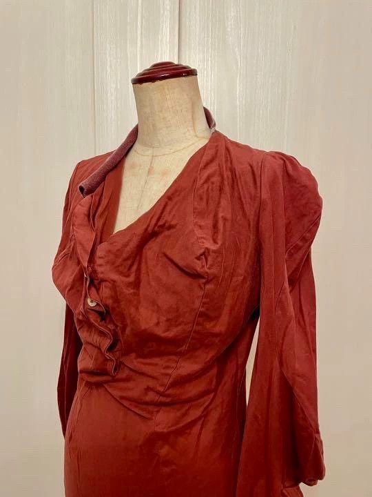 Vivienne Westwood Vivienne Westwood The Irregular Dress Size L / US 10 / IT 46 - 3 Thumbnail