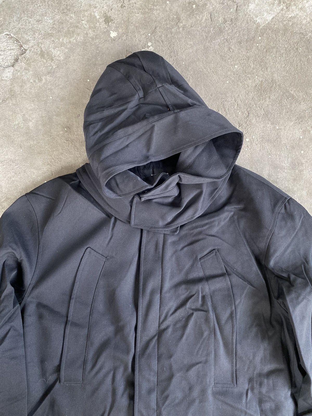 Raf Simons Raf simons DRUGS patch hooded parka Size US L / EU 52-54 / 3 - 5 Thumbnail