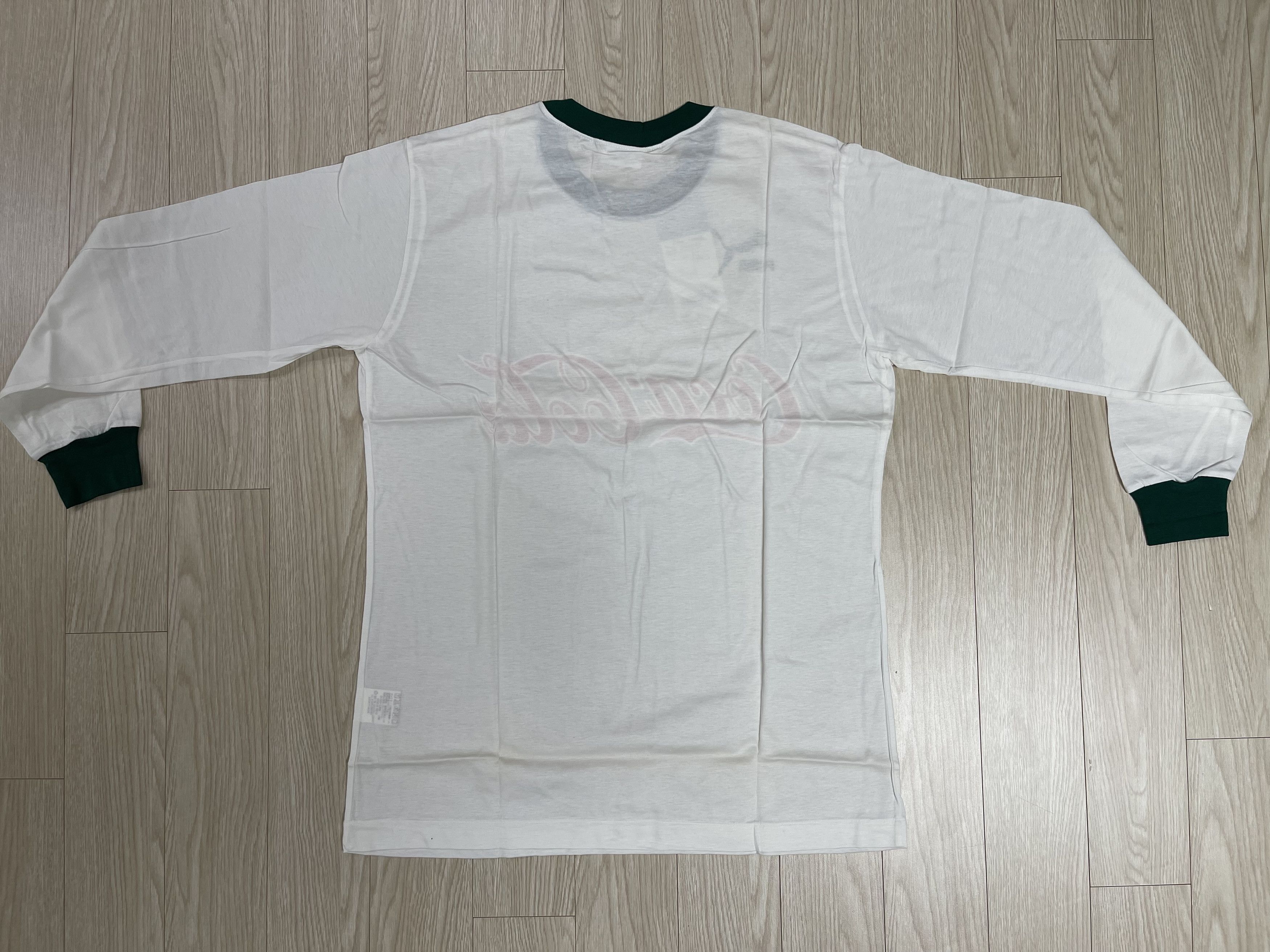 Coca Cola Puma x Coca-cola 90s Old JAPAN Vintage L/S Tee L Size US L / EU 52-54 / 3 - 5 Thumbnail