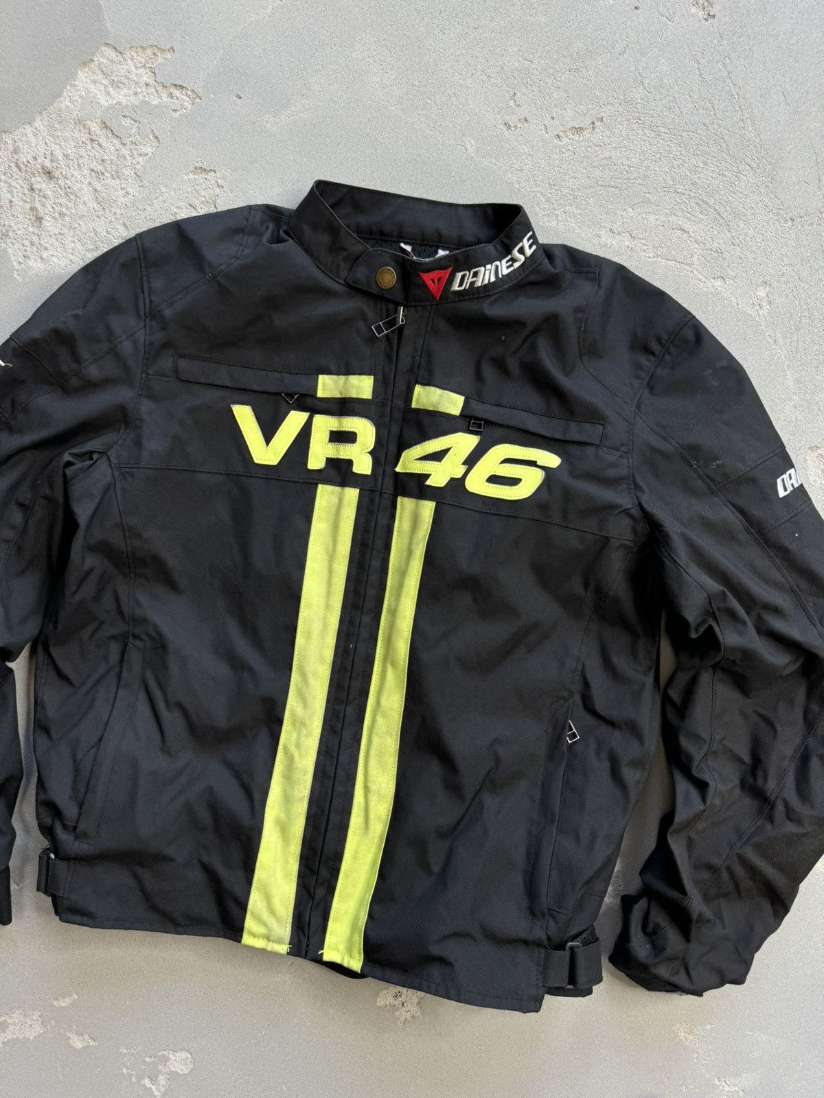 Dainese Vintage Dainese VR46 Rossi Rider Racing Jacket Size US L / EU 52-54 / 3 - 3 Thumbnail