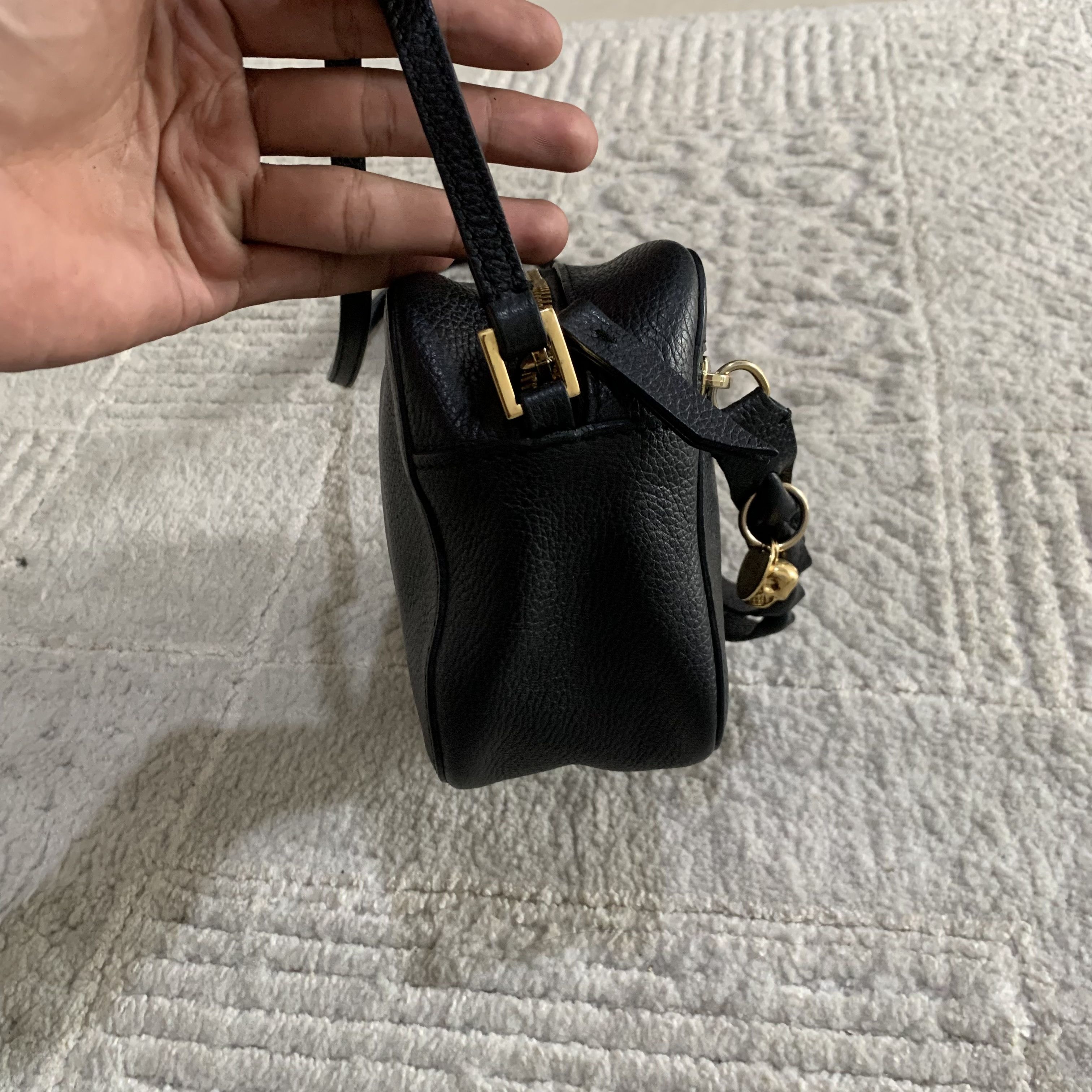 Alexander McQueen Alexander MQueen Leather Crossbody bag Size ONE SIZE - 7 Thumbnail