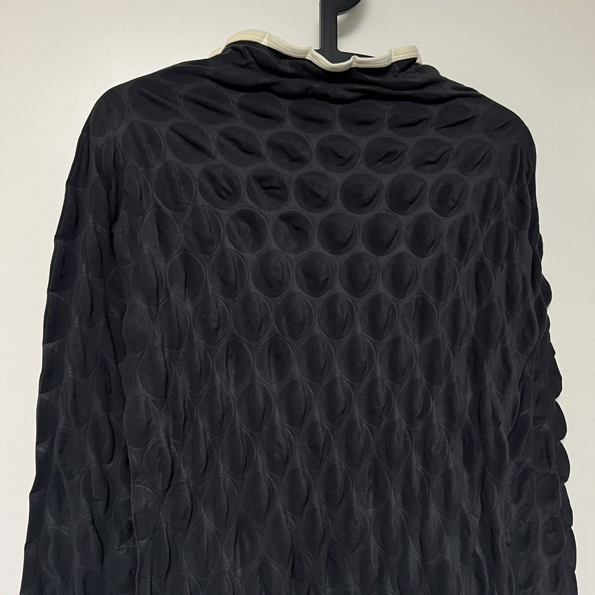Issey Miyake AW2000 Egg Carton L/S Top