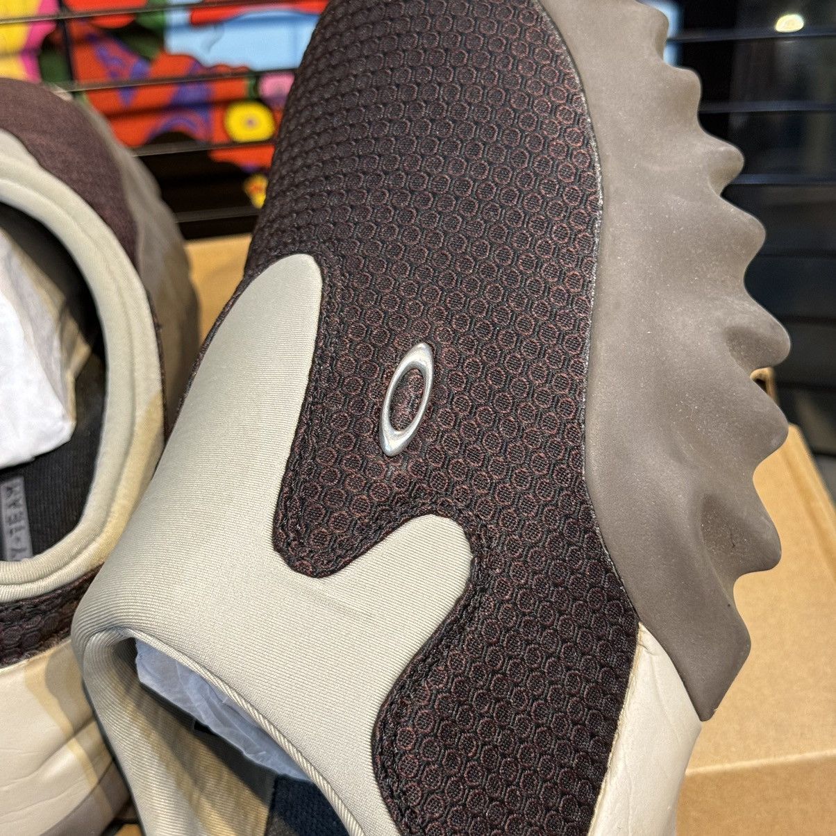 Oakley Factory Team x Brain Dead Jacquard Chop Saw Mule