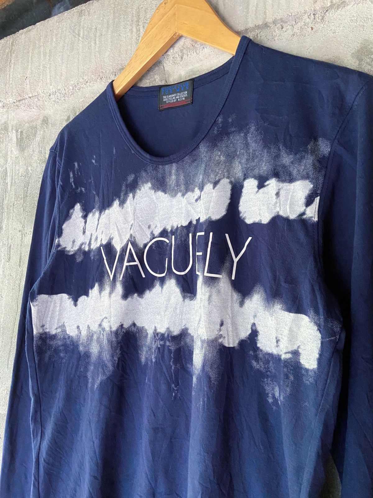 Japanese Brand NICOLE CLUB FOR MEN ART LONG SLEEVE Size US M / EU 48-50 / 2 - 5 Thumbnail