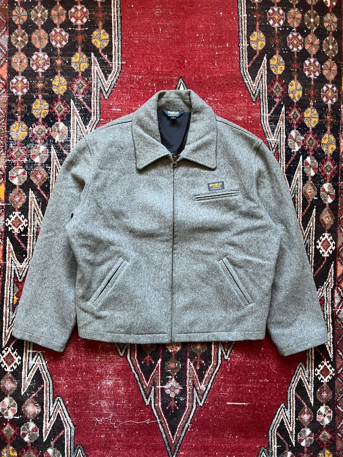 image of Oshkosh B’Gosh Detroit Style Jacket in Grey, Men's (Size Large)
