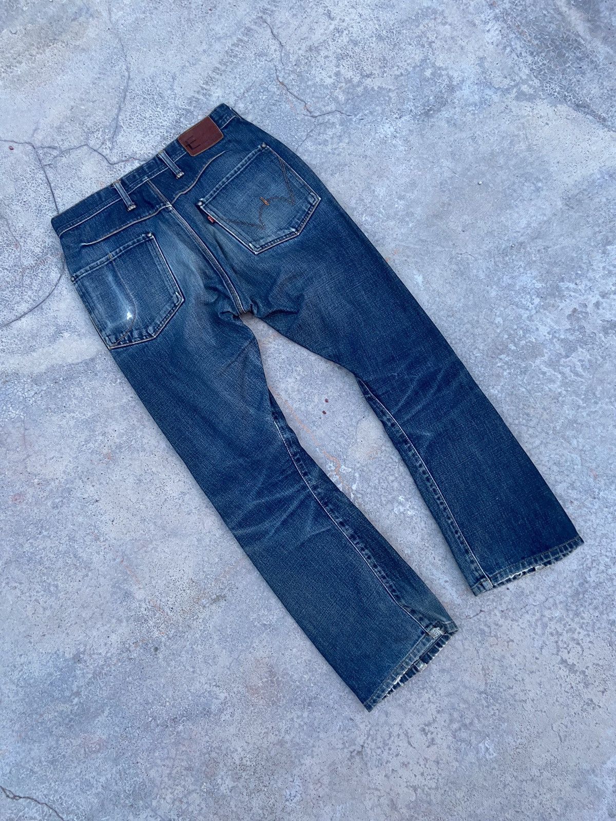 Beauty Beast Vintage Edwin E function jeans Size US 30 / EU 46 - 11 Thumbnail
