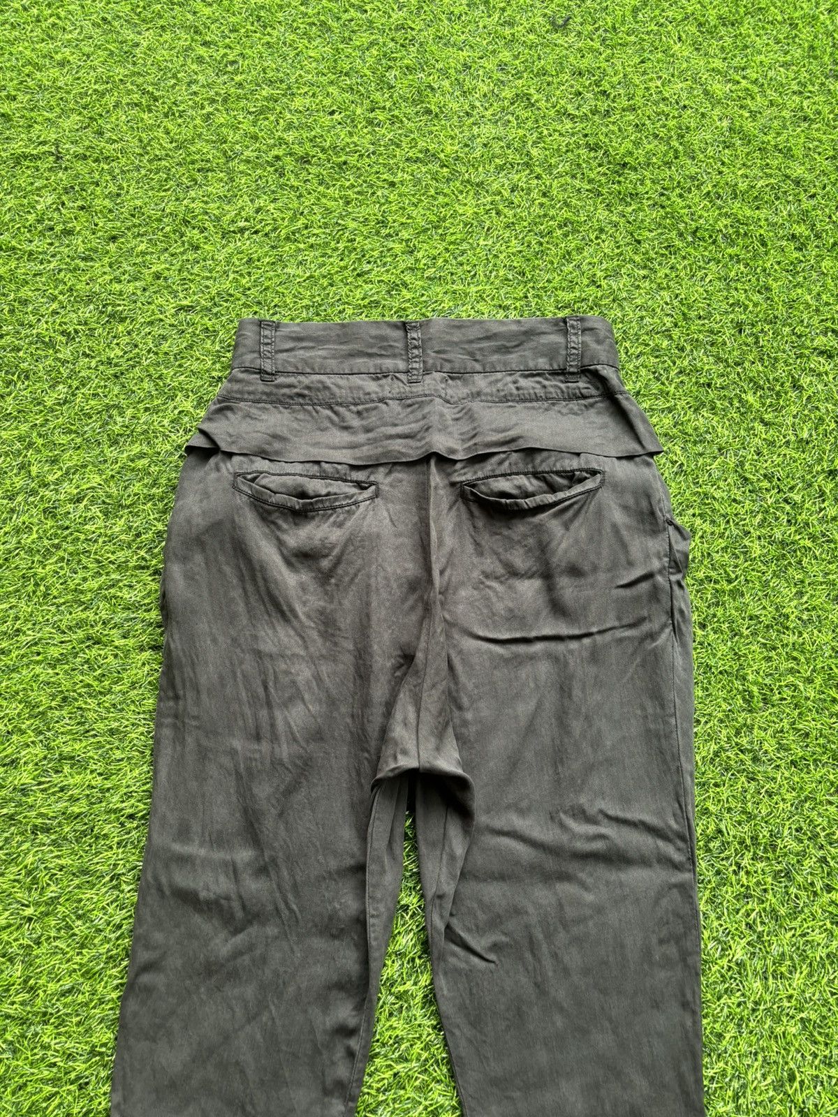Issey Miyake Zucca Issey Miyake Black Pants Size 30" / US 8 / IT 44 - 5 Thumbnail