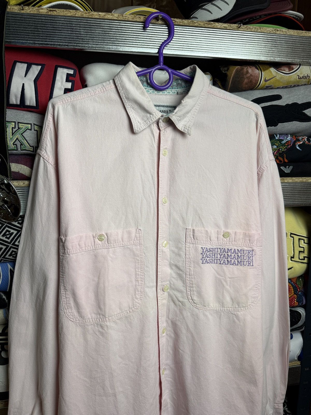 Yashi Yamamuri Yashi Yamamuri Vintage Rare Shirt Size US L / EU 52-54 / 3 - 3 Thumbnail