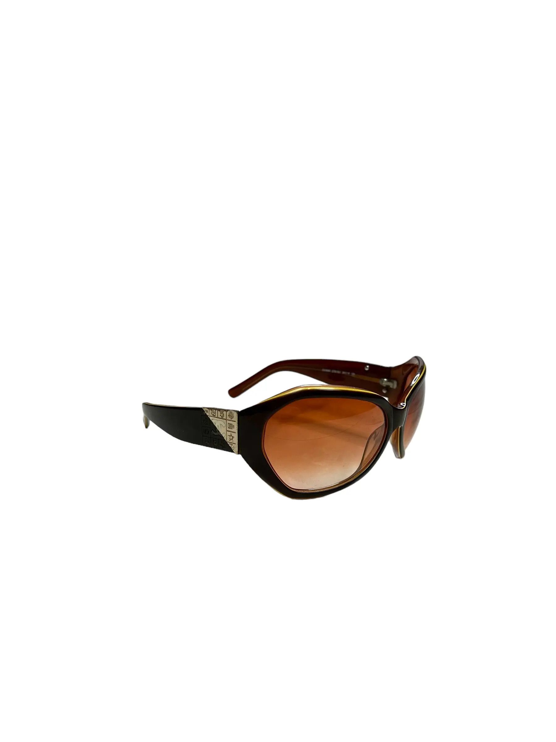 Chanel Chanel hexagon engraved logo sunglasses Size ONE SIZE - 2 Thumbnail