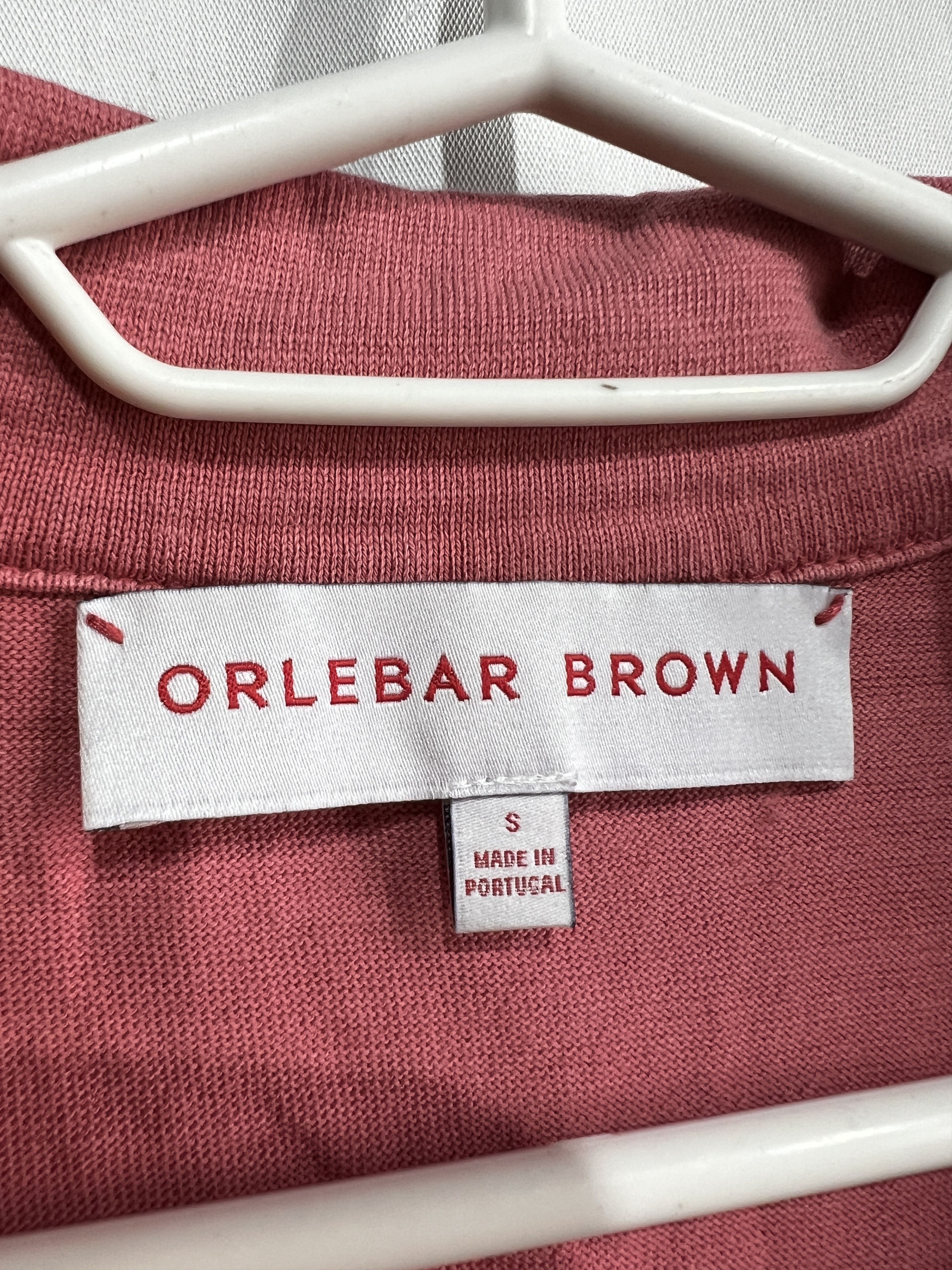 Orlebar Brown Orlebar Brown Polo Shirt size S Size US S / EU 44-46 / 1 - 3 Thumbnail