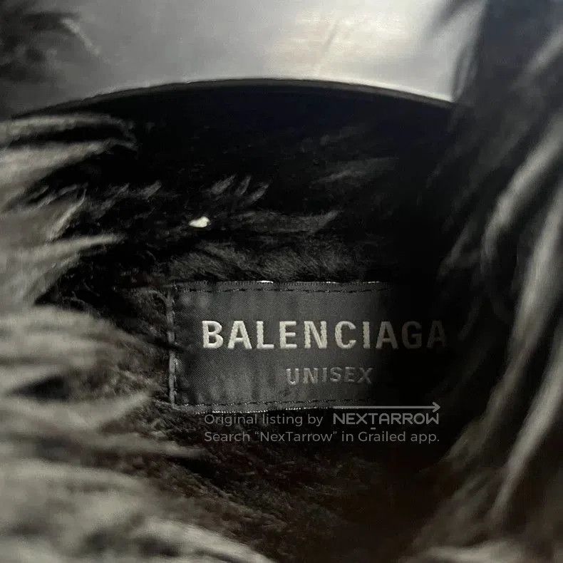 Other balenciaga's latest black solid casual single-breasted fur Size US L / EU 52-54 / 3 - 3 Thumbnail