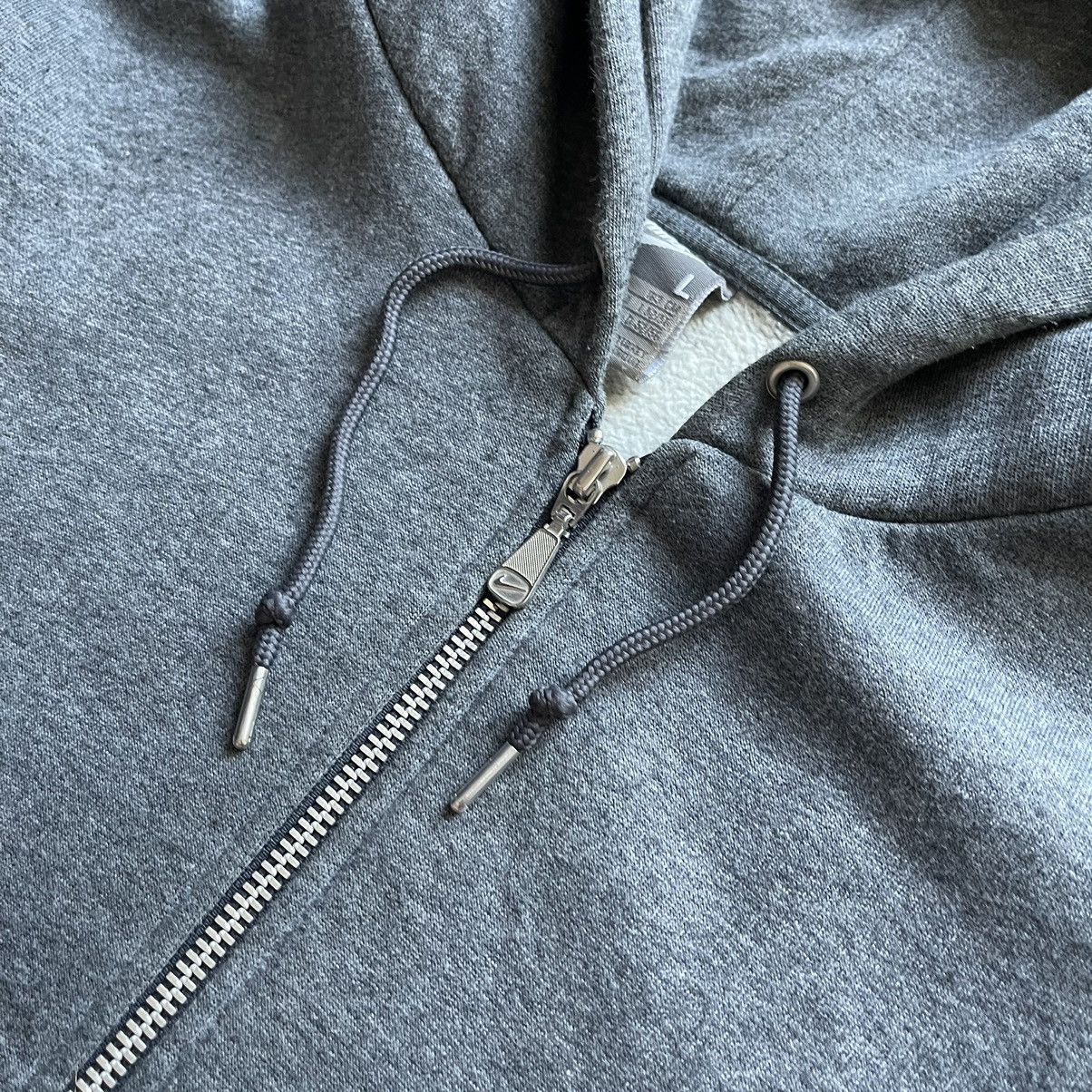 Nike × Vintage Vintage Nike zip hoodie y2k style Size US L / EU 52-54 / 3 - 8 Thumbnail