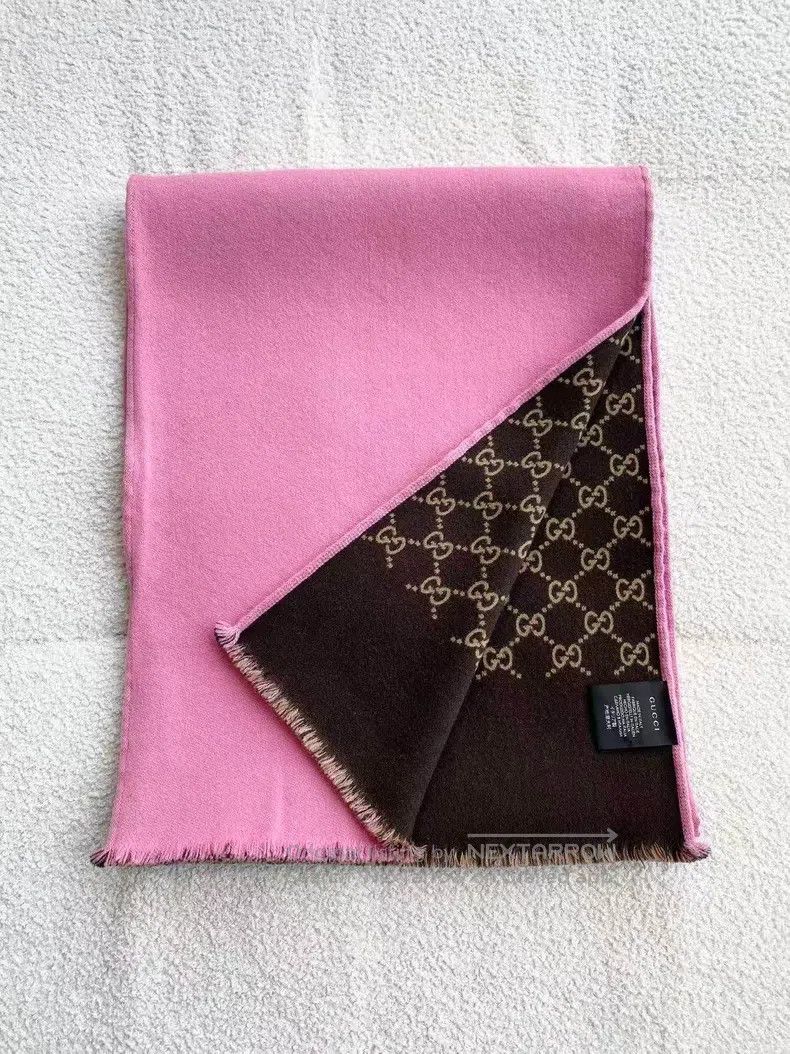 Gucci Gucci Old flower colour-matched scarf Size ONE SIZE - 2 Thumbnail