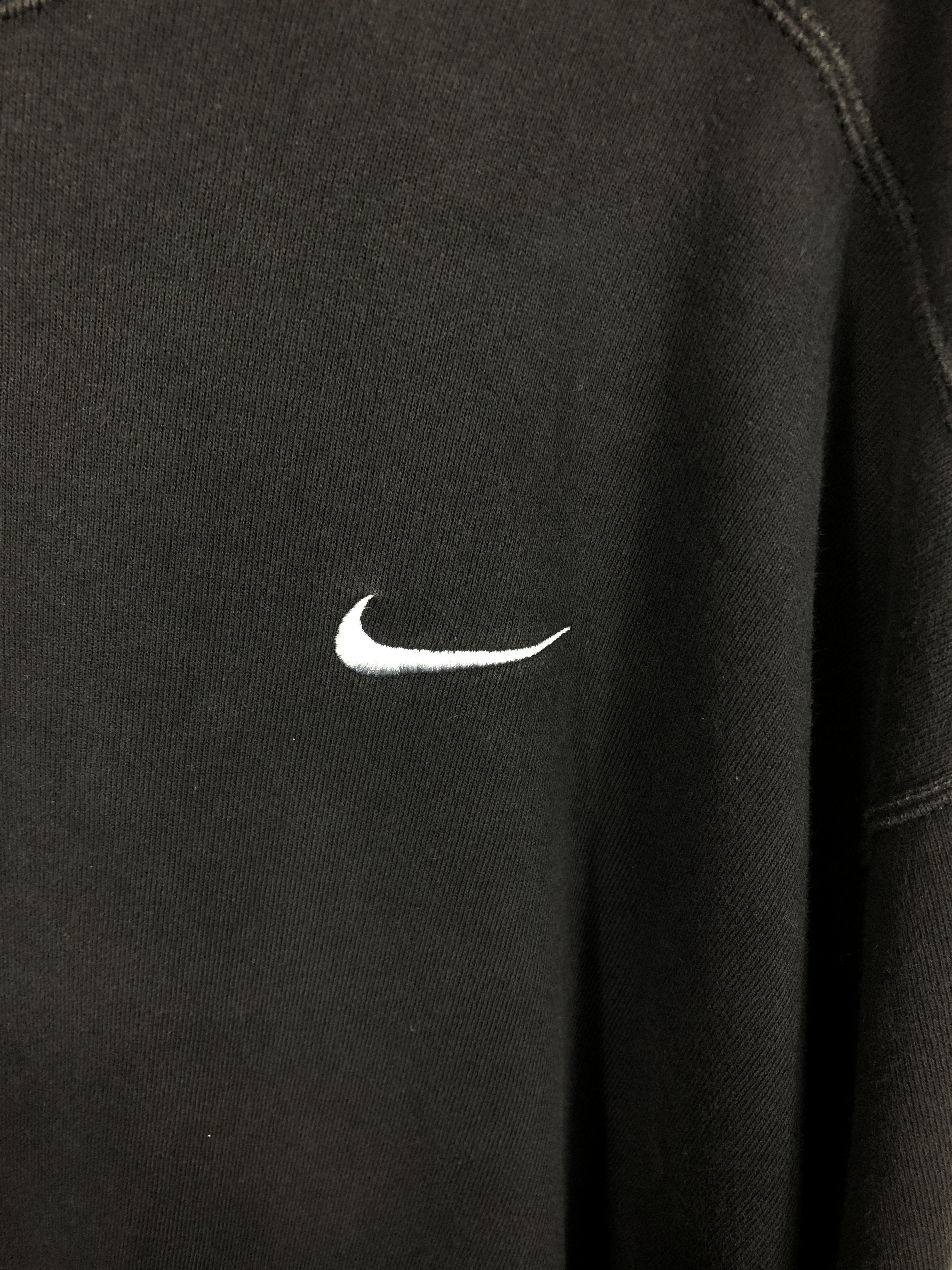 Nike Vintage Nike Small Swoosh Sweatshirt Size US XXL / EU 58 / 5 - 4 Thumbnail