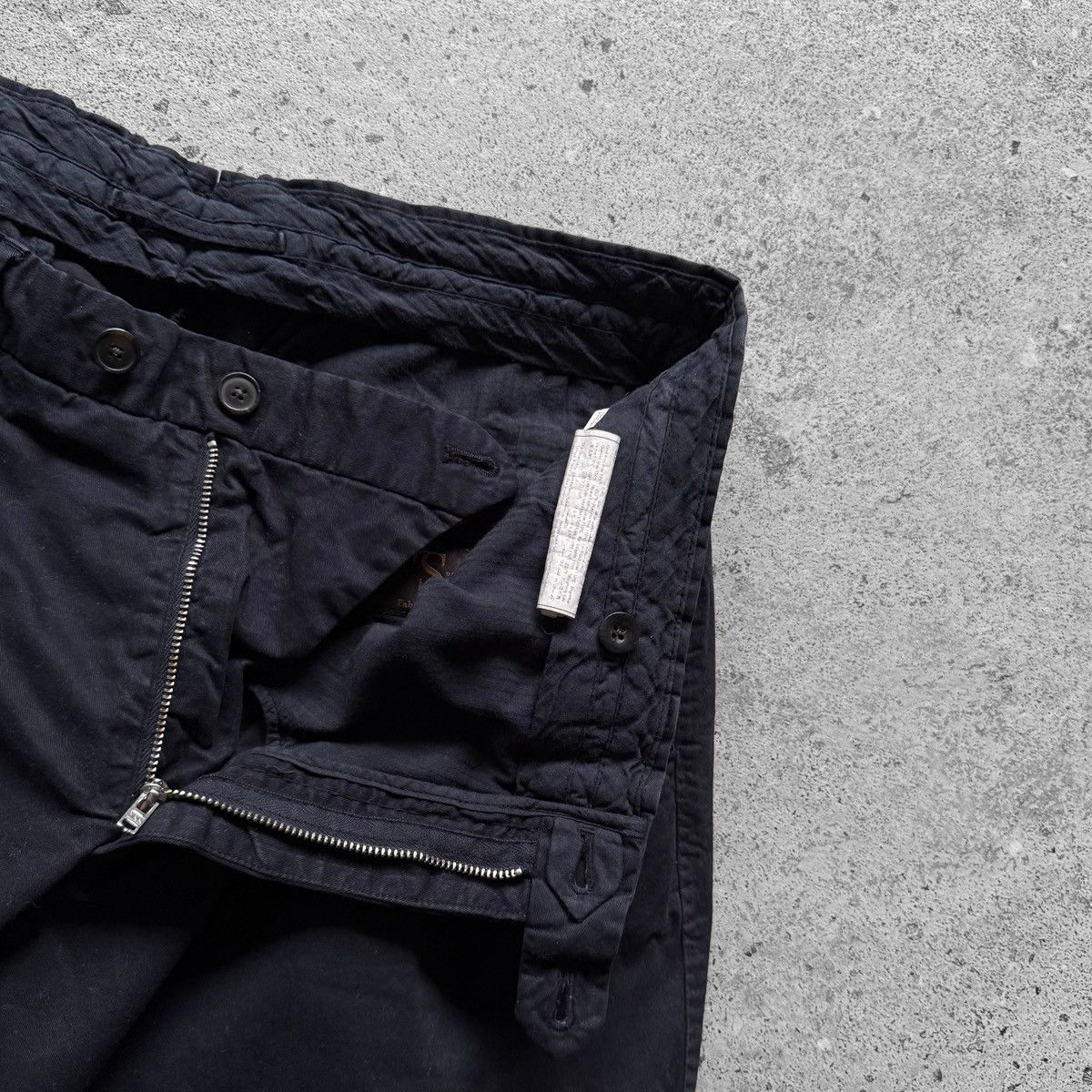 Suitsupply Suitsupply Mens Navy Blue Italian Fabric Chino Shorts Size US 33 - 6 Thumbnail