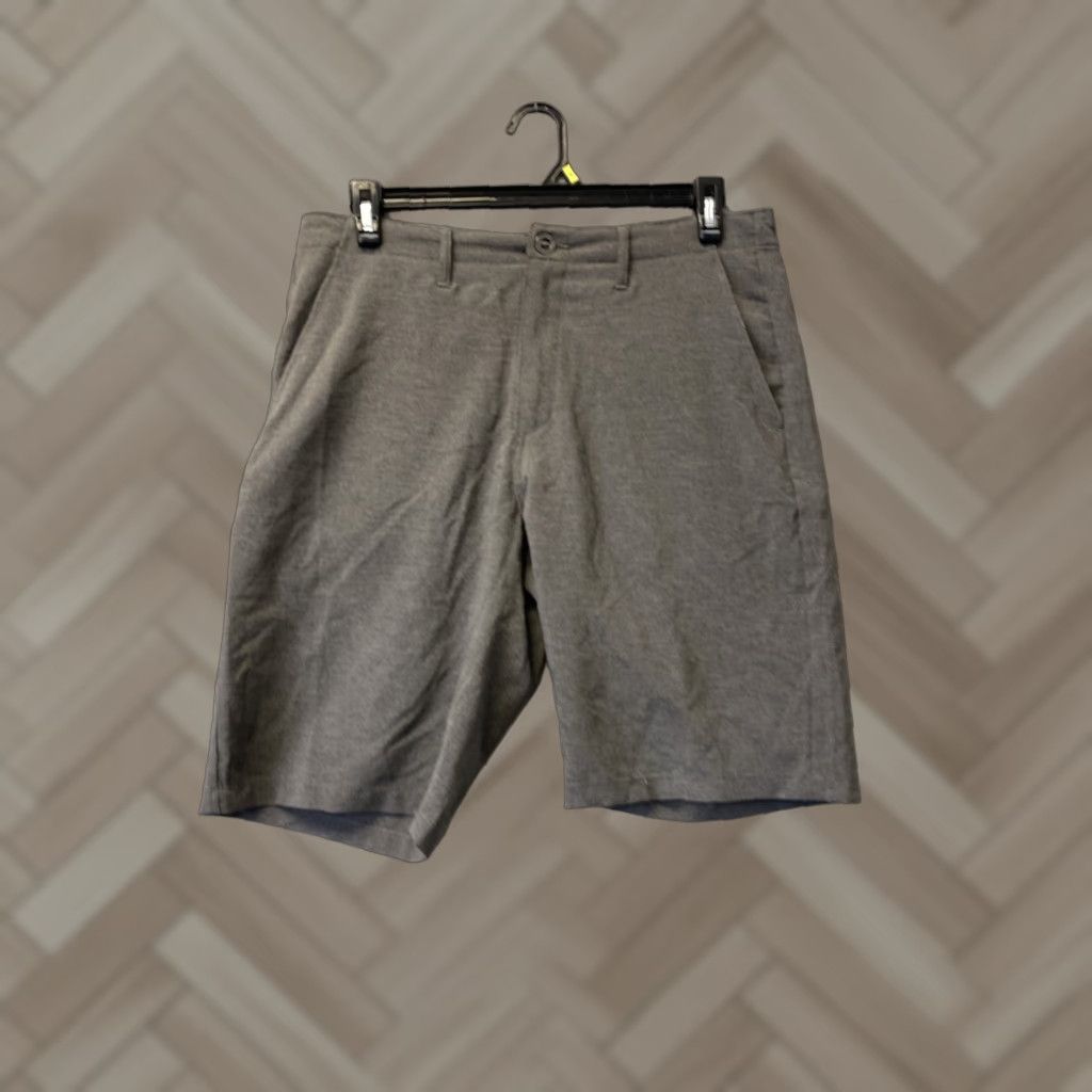 Volcom VINTAGE Volcom Mens Casual Shorts Size 32 Gray Chino Modern Fit Men's Summer Clothing Size US 32 / EU 48 - 1 Thumbnail