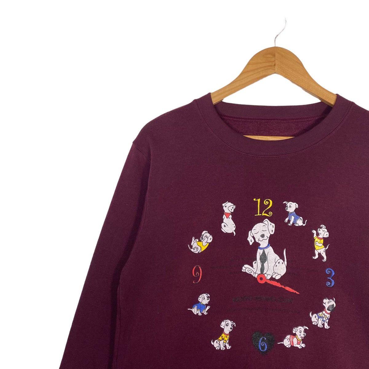 Cartoon Network RIOT🔥101 DALMATIANS BIG LOGO SWEATSHIRT Size US M / EU 48-50 / 2 - 7 Thumbnail