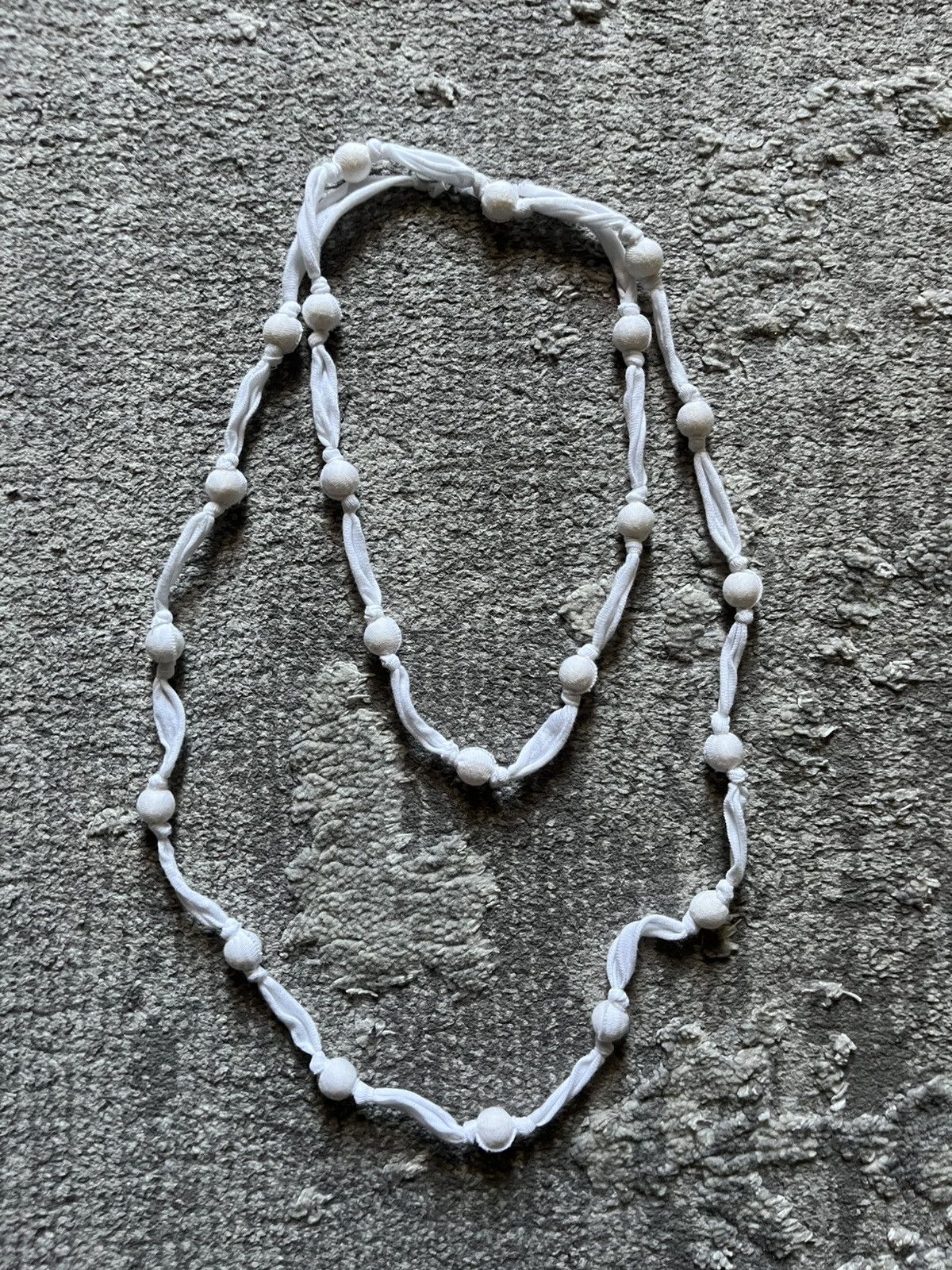 Undercover RUNWAY SS06 Undercover "Faux Pearl" Long Necklace Size ONE SIZE - 3 Thumbnail