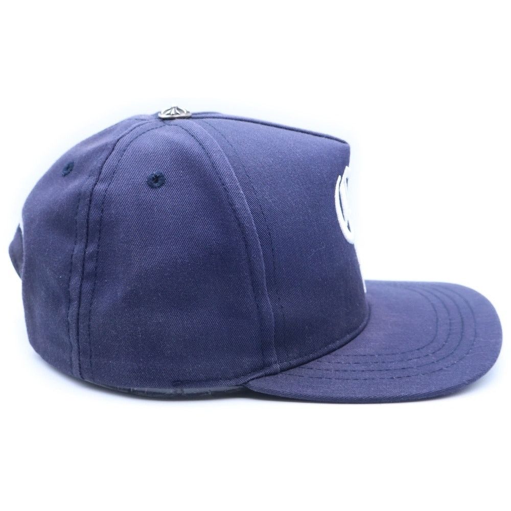Chrome Hearts Chrome Hearts Embroidered Baseball Cap Navy Size ONE SIZE - 3 Thumbnail