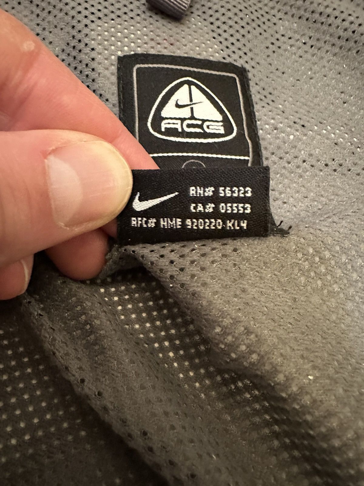 Nike ACG VTG Mens’s Nike ACG Storm Fit Jacket #3-Size Large Size US L / EU 52-54 / 3 - 15 Thumbnail