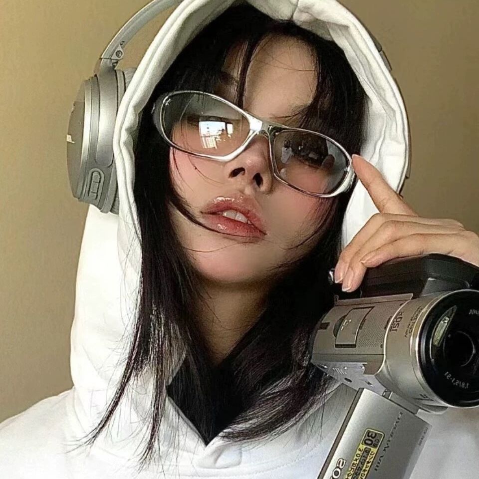 Electric Visual Matchless Street ins style custom avant-garde sunglasses Size ONE SIZE - 1 Thumbnail