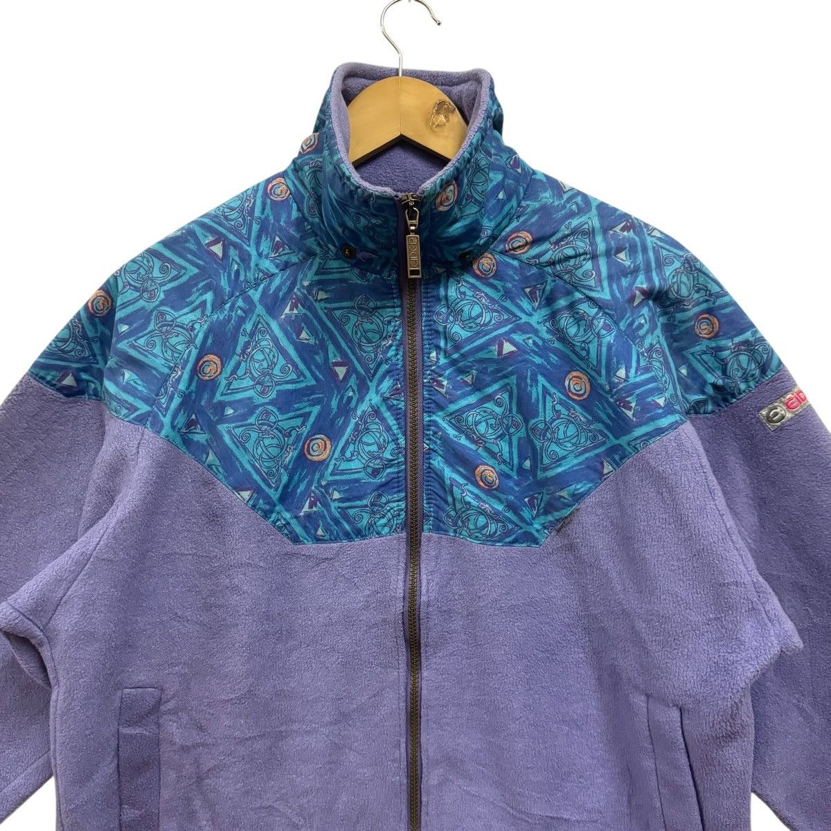 EJDER Vintage Eider Polartec Fleece Jacket Size US L / EU 52-54 / 3 - 3 Thumbnail