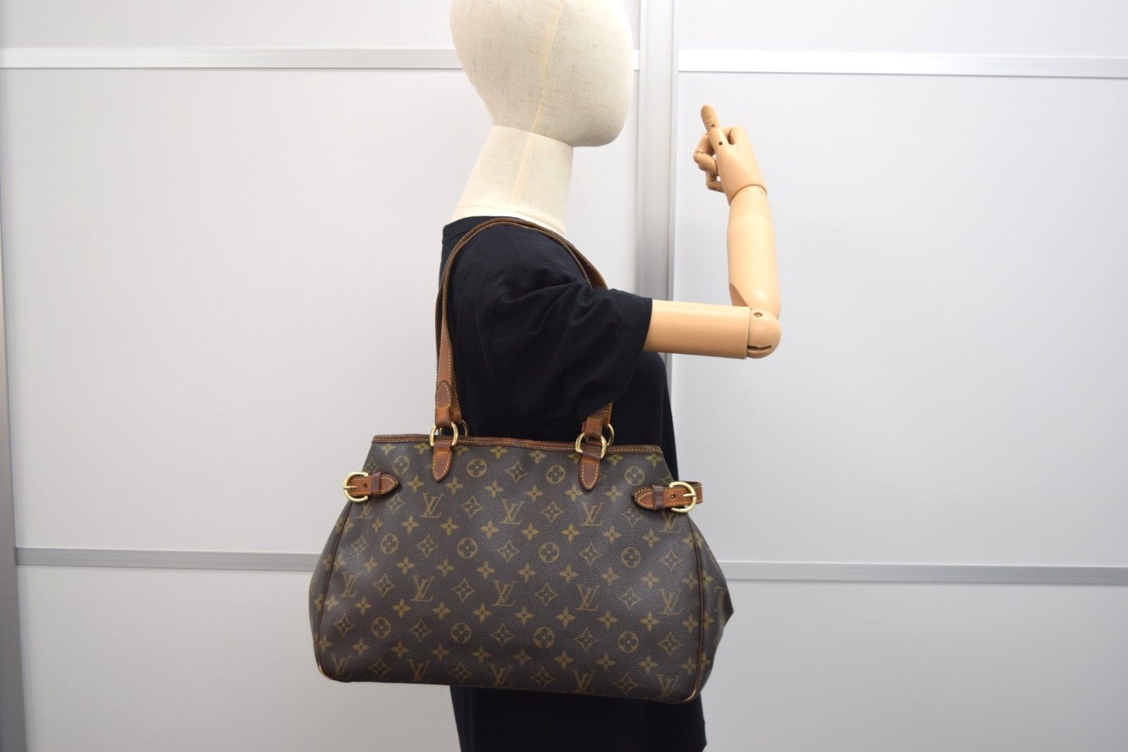 Louis Vuitton Louis Vuitton Batignolles Horizontal Shoulder Bag M51154 Size ONE SIZE - 11 Thumbnail