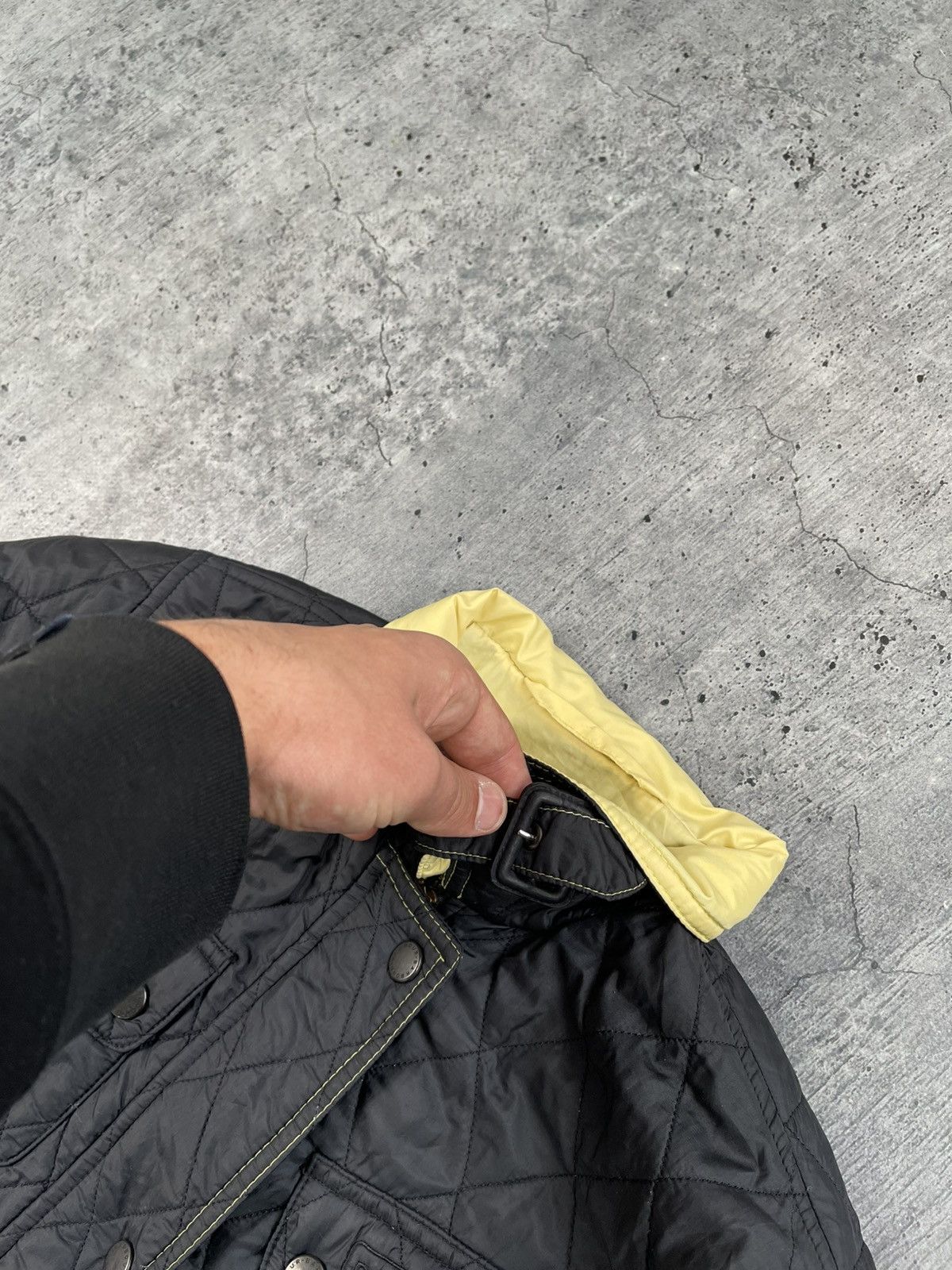 Barbour × Vintage Barbour International Polarquilt Jacket Size M / US 6-8 / IT 42-44 - 5 Thumbnail