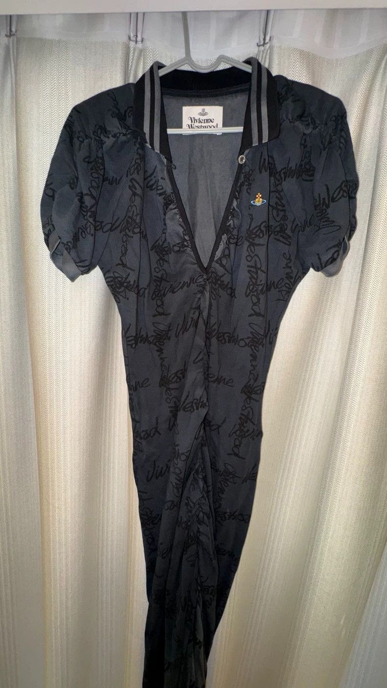 Vivienne Westwood Vivienne Westwood Short sleeve dress Size M / US 6-8 / IT 42-44 - 2 Thumbnail