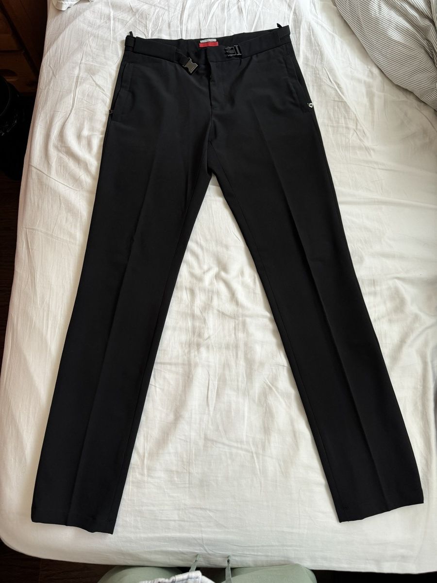 Designer × Prada Prada Dress Pants Size US 30 / EU 46 - 2 Thumbnail