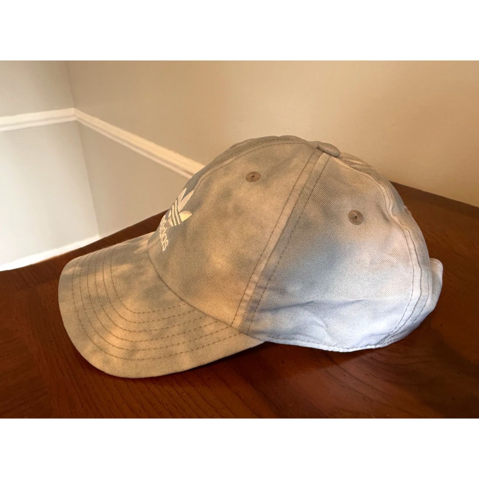 Adidas Adidas TREFOIL Tie Dye WASH SNAP BACK BASEBALL HAT Unisex Adults One Size/Adjustable Multicolor Hat Mens Womens Size ONE SIZE - 2 Thumbnail