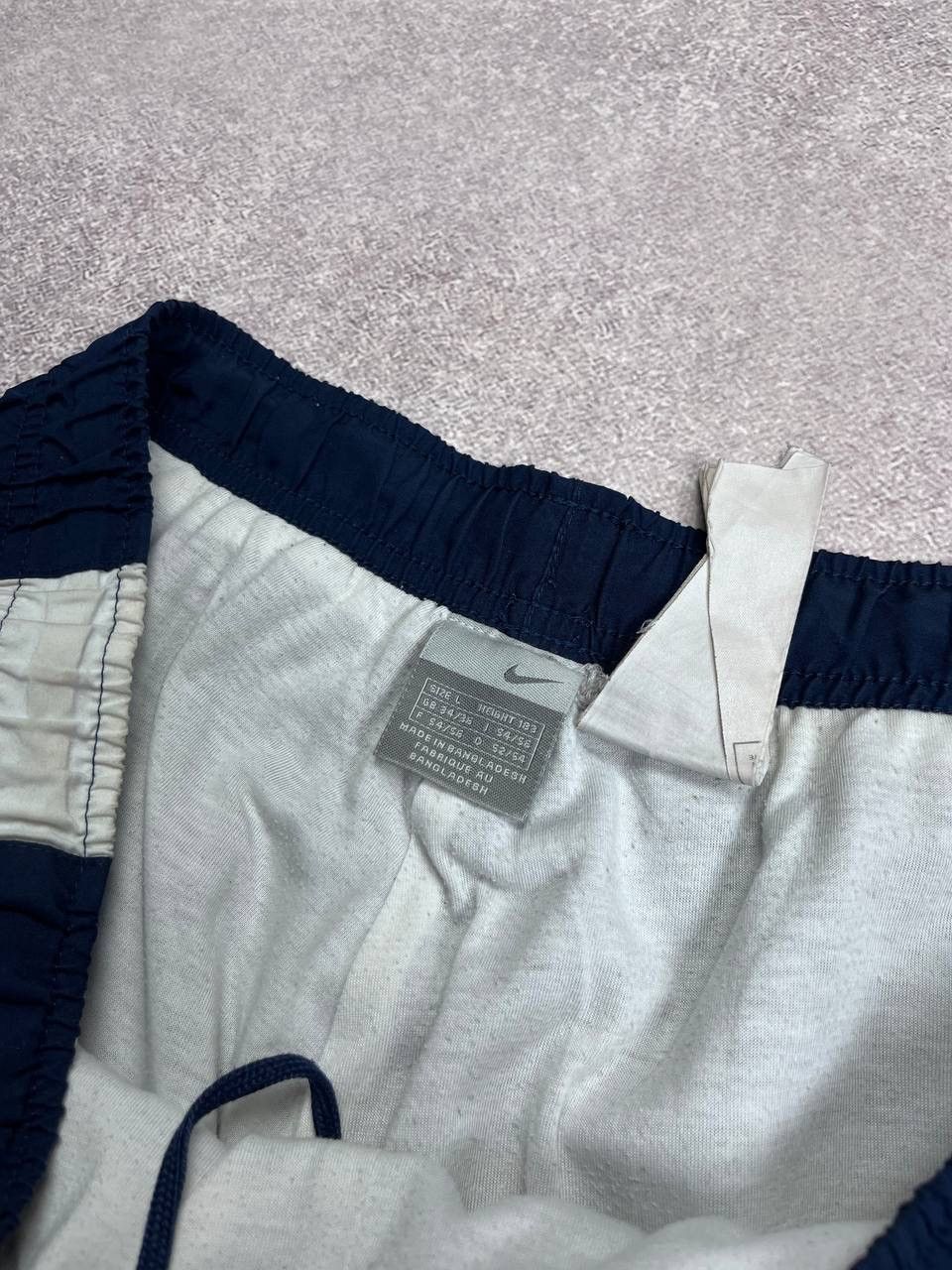 Nike × Skepta VINTAGE NIKE TN SKEPTA STYLE NYLON TRACK PANTS Y2K L Size US 34 / EU 50 - 4 Thumbnail