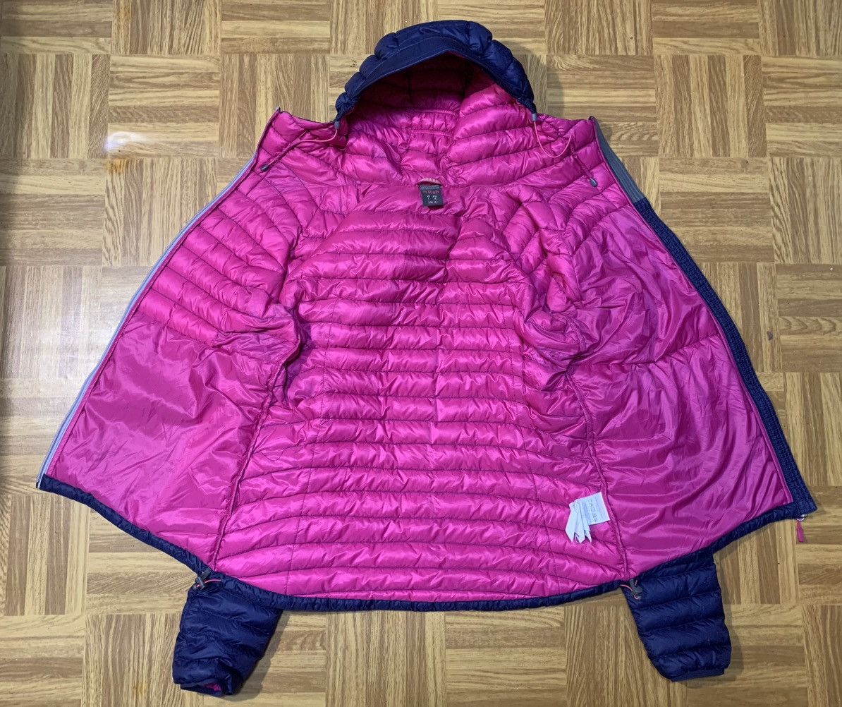 Rab Rab Women Microlight Alpine Jacket Down Navy Blue Size L / US 10 / IT 46 - 3 Thumbnail