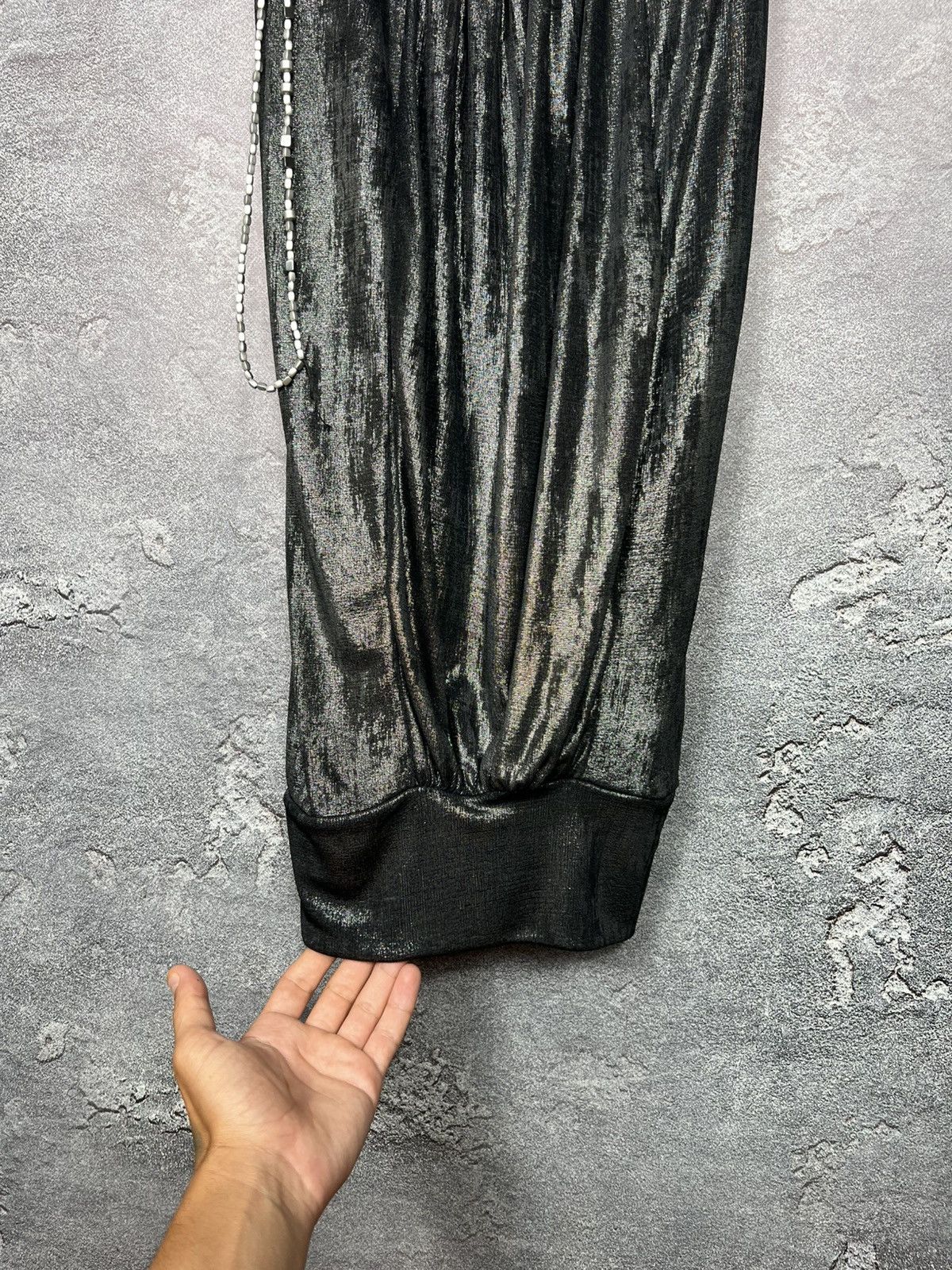 Miss Sixty Miss Sixty Y2K Vintage Shimmery Metallic Sleeveless Dress Size M / US 6-8 / IT 42-44 - 8 Thumbnail