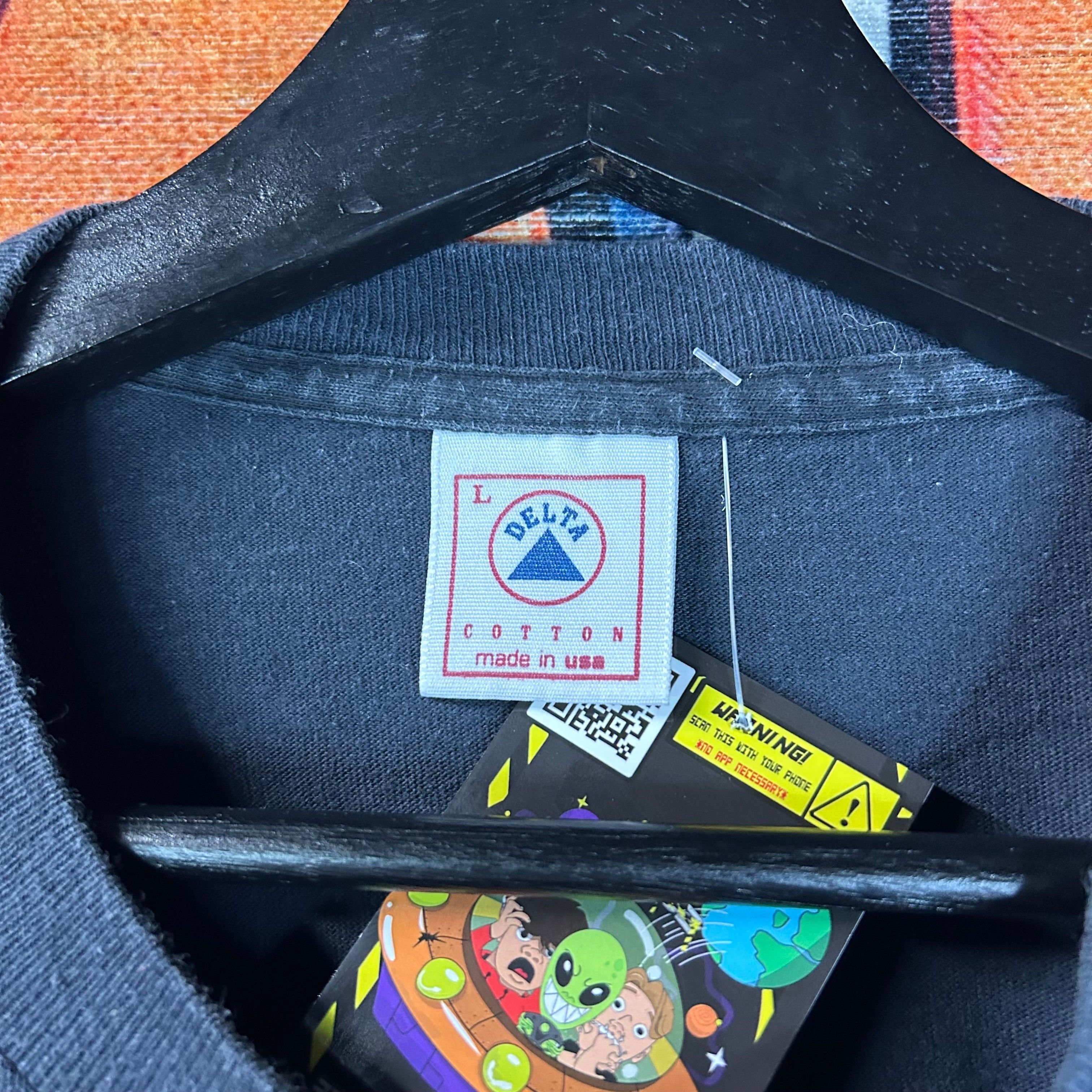 Vintage Vintage 90s 1994 The Flinstones Bam Bam & Pebbles Tee Size L Size US L / EU 52-54 / 3 - 3 Thumbnail