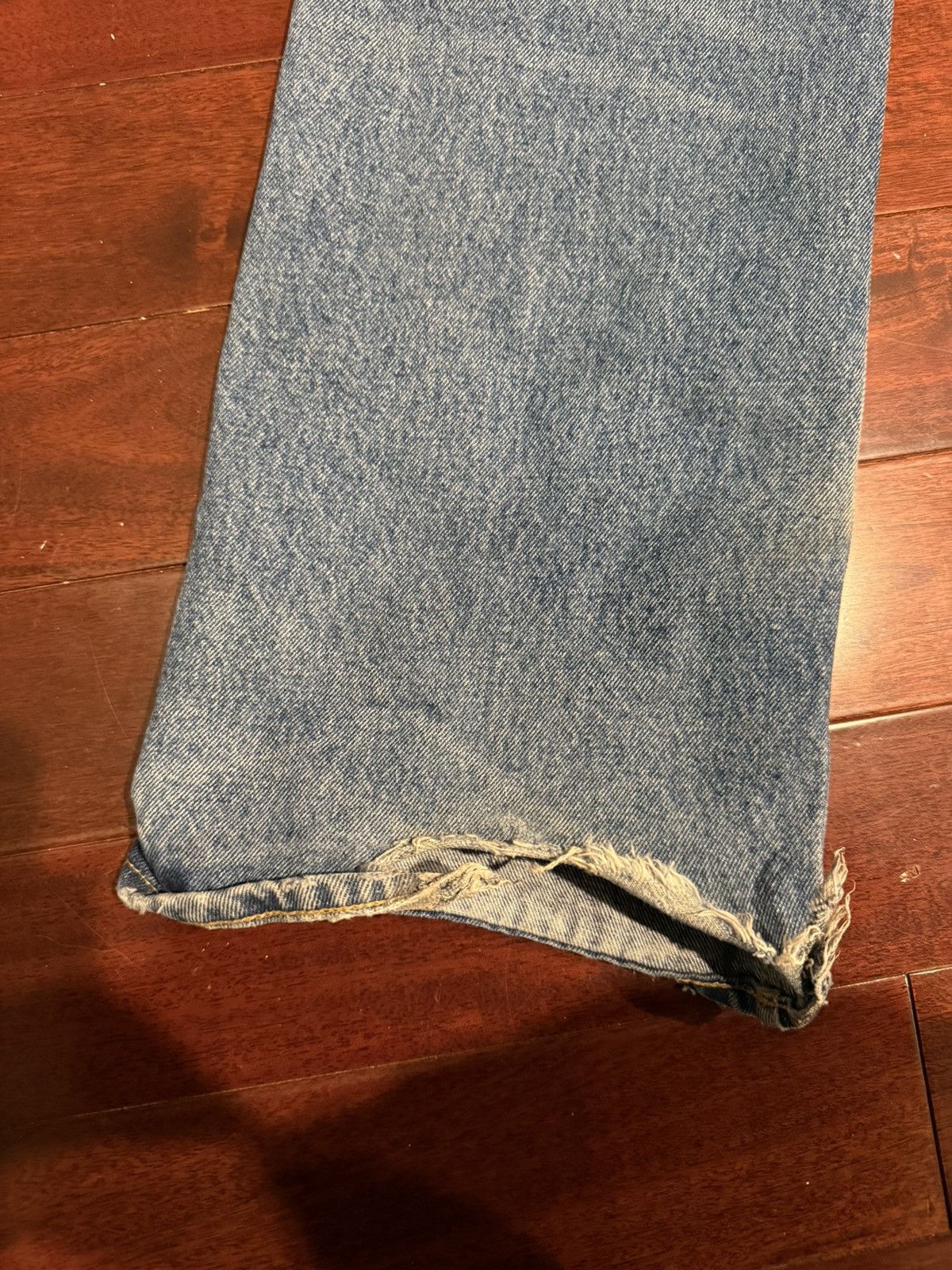 Acne Studios Acne Studios “1977 Vinatge Blue” Jeans Size US 30 / EU 46 - 6 Thumbnail