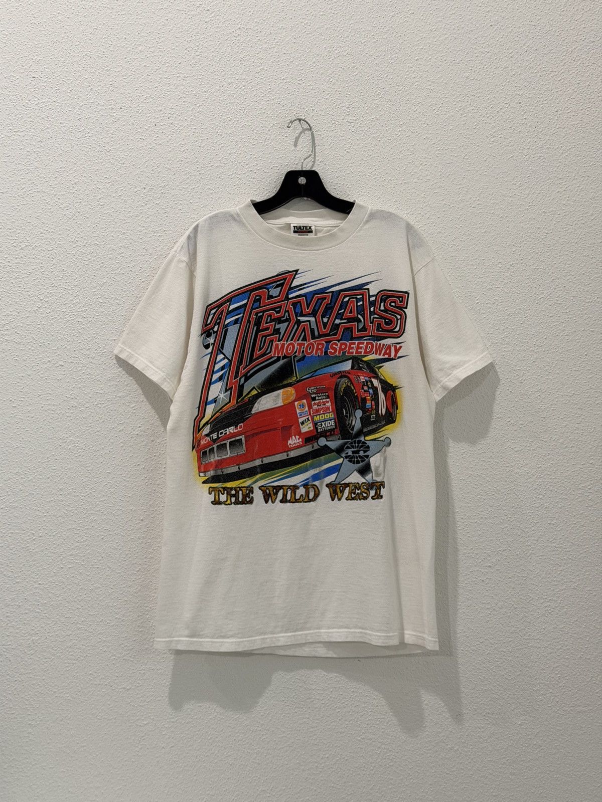 NASCAR Vintage 90s Texas Motor Speedway 1998 Track Gear Inc Large Size US L / EU 52-54 / 3 - 1 Thumbnail