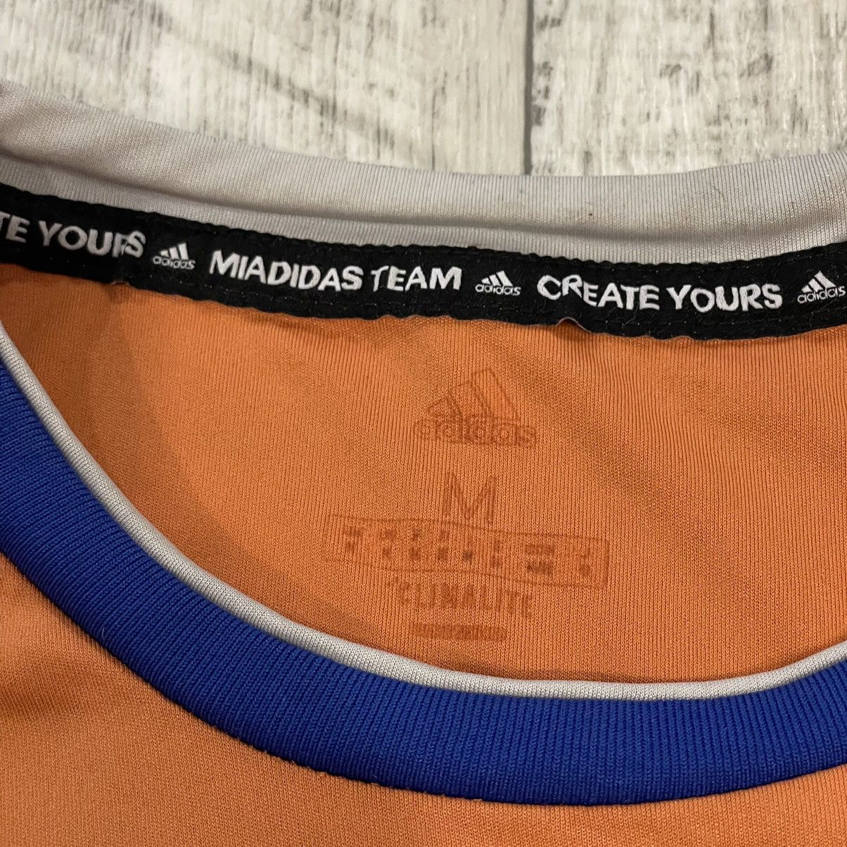 Adidas M⚽️ Match worn Cardiff City Jersey Visit Malaysia adidas tee Size US M / EU 48-50 / 2 - 5 Thumbnail