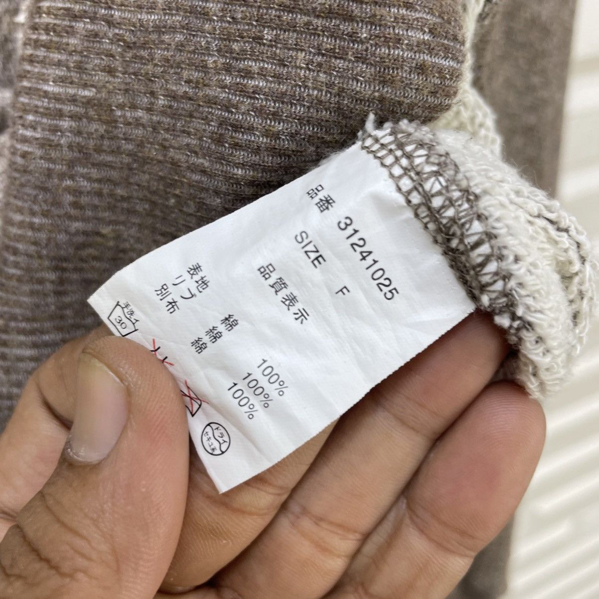 If Six Was Nine 💥Japanese Brand Goa Sweater Size US M / EU 48-50 / 2 - 6 Thumbnail