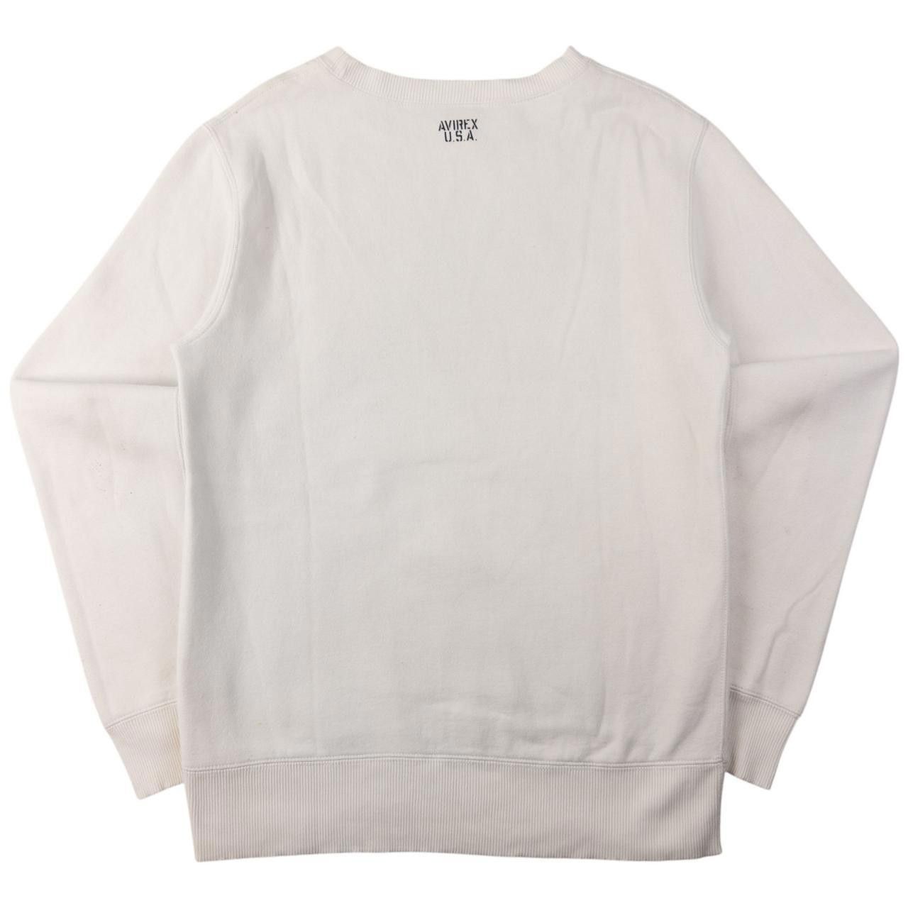 Avirex Vintage AVIREX Sweatshirt Size M Size US M / EU 48-50 / 2 - 2 Thumbnail