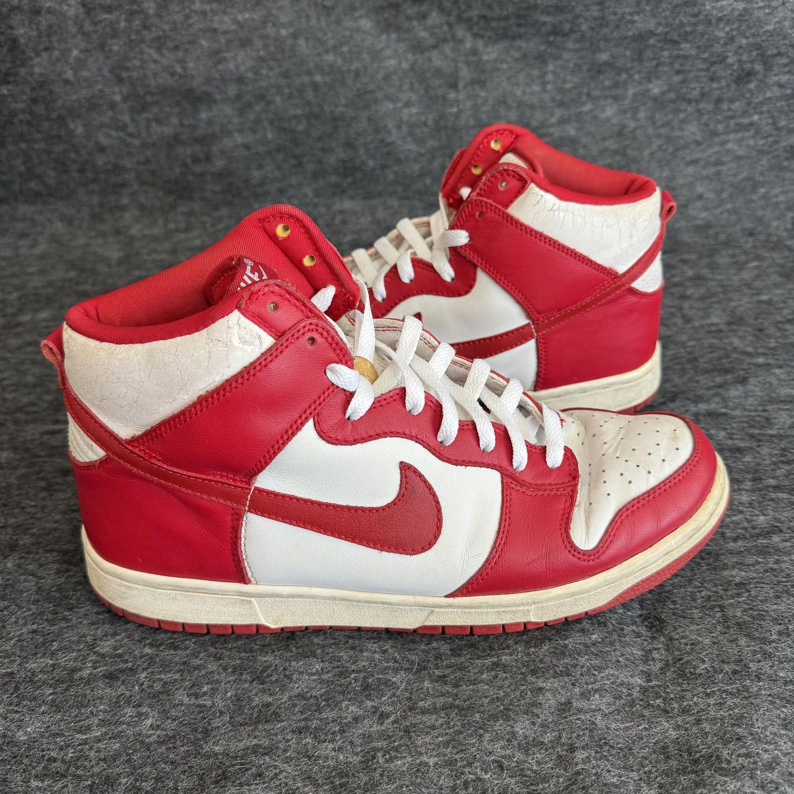 Nike Nike Shoes Men's 9.5 Red Dunk High 2003 304717-661 Size US 9 / EU 42 - 5 Thumbnail