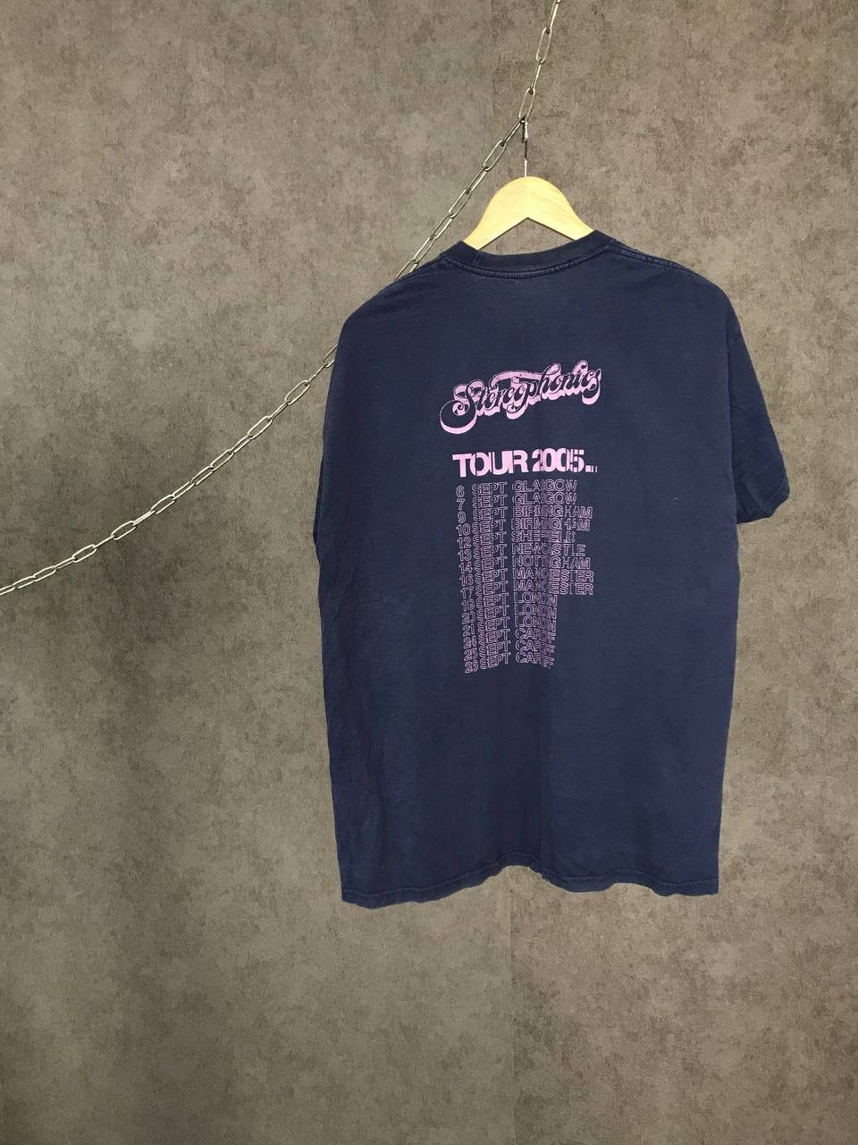 Band Tees Stereophonics 2005 vintage rock band tour tee Size US XL / EU 56 / 4 - 2 Thumbnail