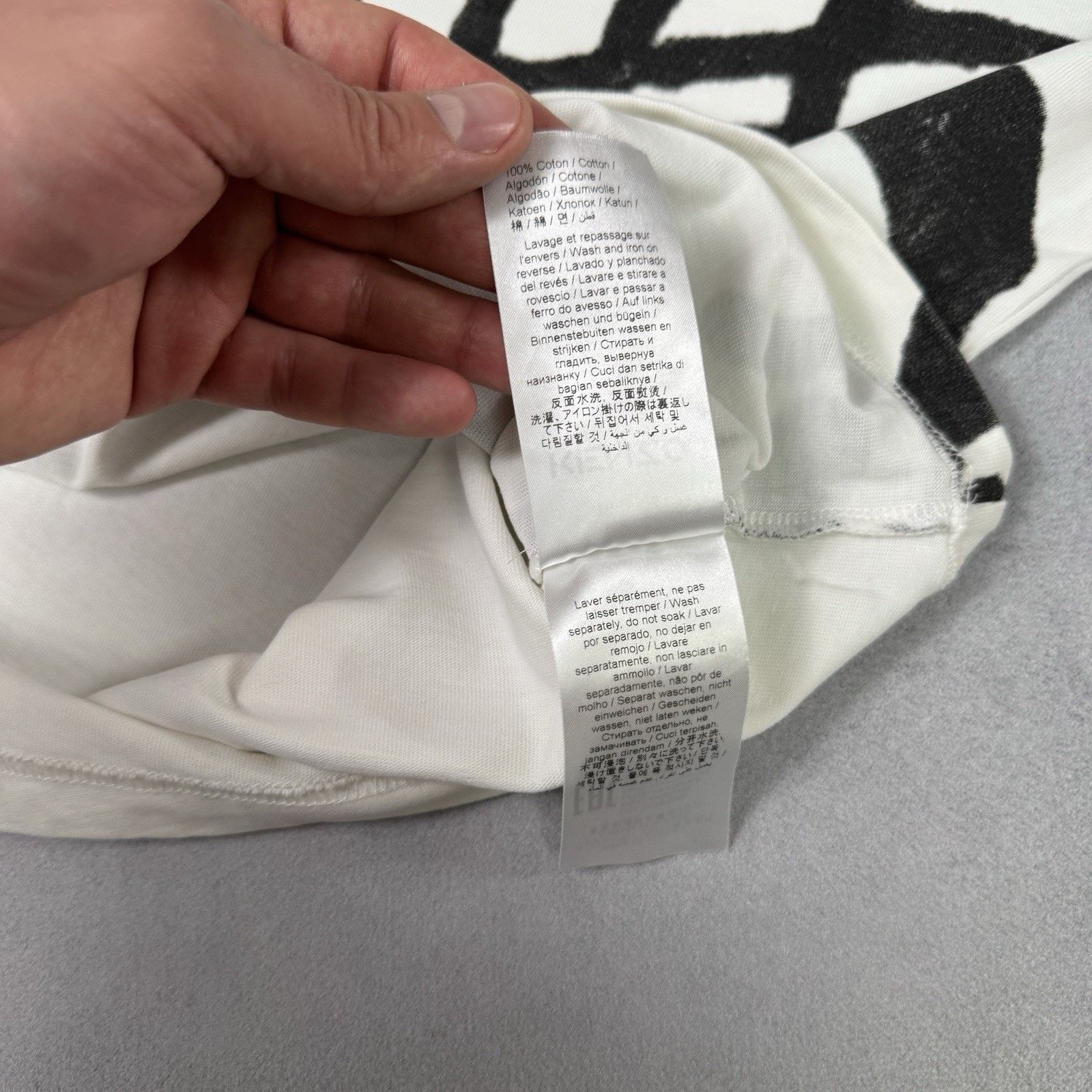 Kenzo Kenzo Womens T Shirt Size XS 165/76a White Size XS / US 0-2 / IT 36-38 - 11 Thumbnail