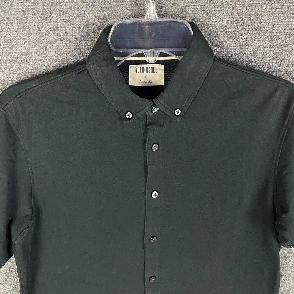 Other LinkSoul Button Down Shirt Men's Small Tempus Fugit Size US S / EU 44-46 / 1 - 2 Thumbnail