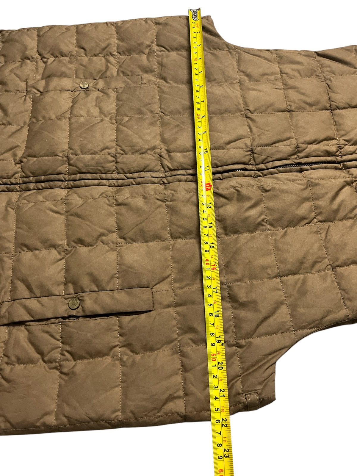 Moncler × Vintage Moncler Vest Puffer x Vintage Size US L / EU 52-54 / 3 - 3 Thumbnail