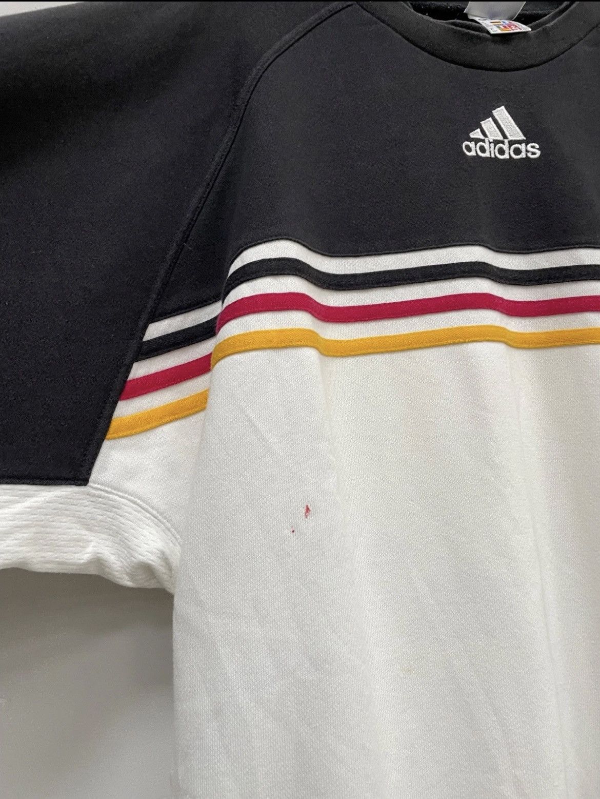 Adidas Germany 90s Vintage Adidas Football Sweatshirt Soccer Size US XL / EU 56 / 4 - 5 Thumbnail
