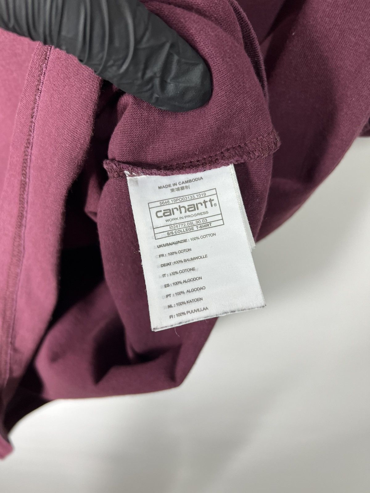Carhartt Vintage rare streetwear Y2K sportswear carhartt T-shirt Size US M / EU 48-50 / 2 - 4 Thumbnail