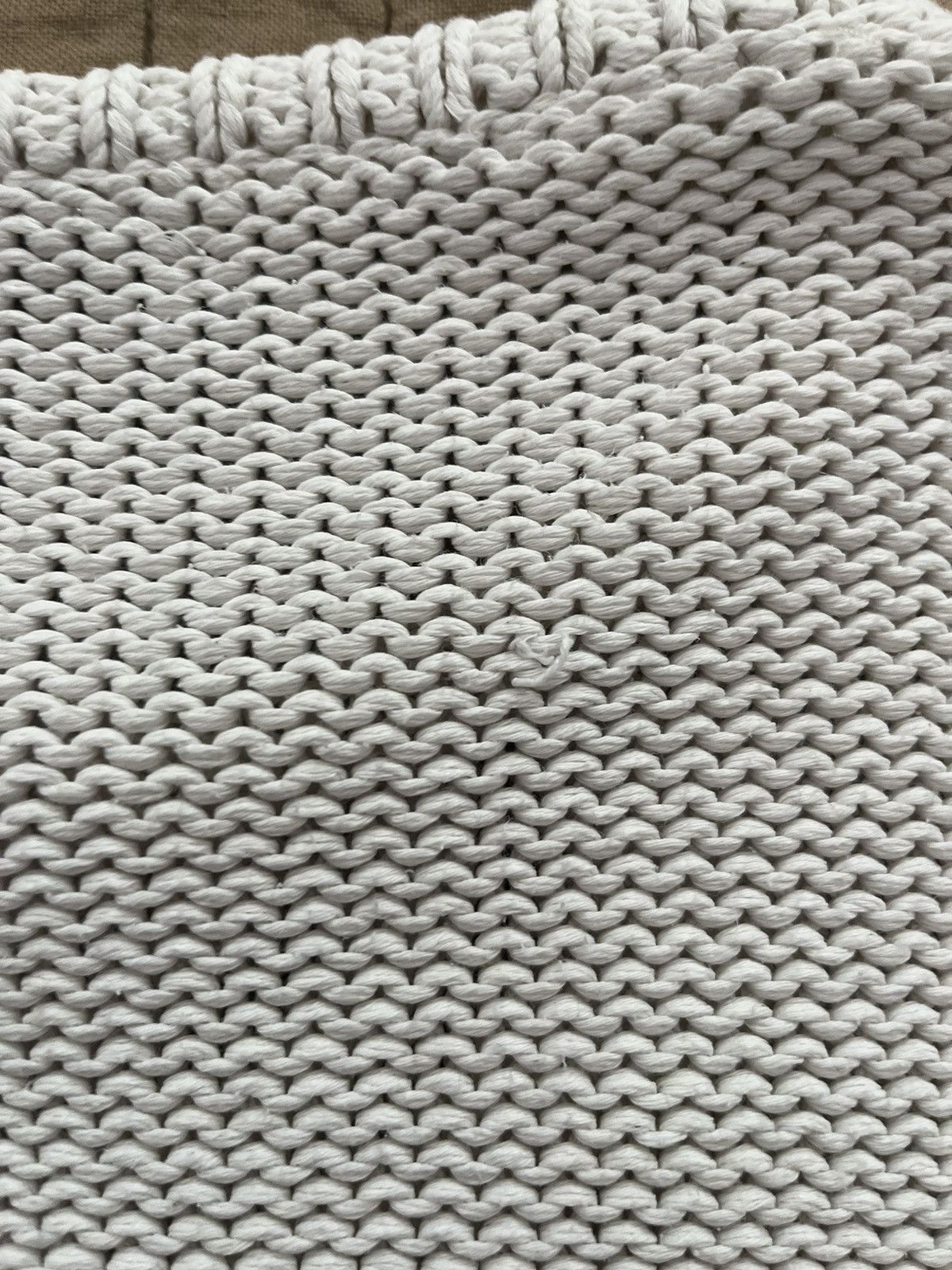 Raf Simons ss04 May The Circles be Unbroken White Sample Knit Size US M / EU 48-50 / 2 - 7 Thumbnail